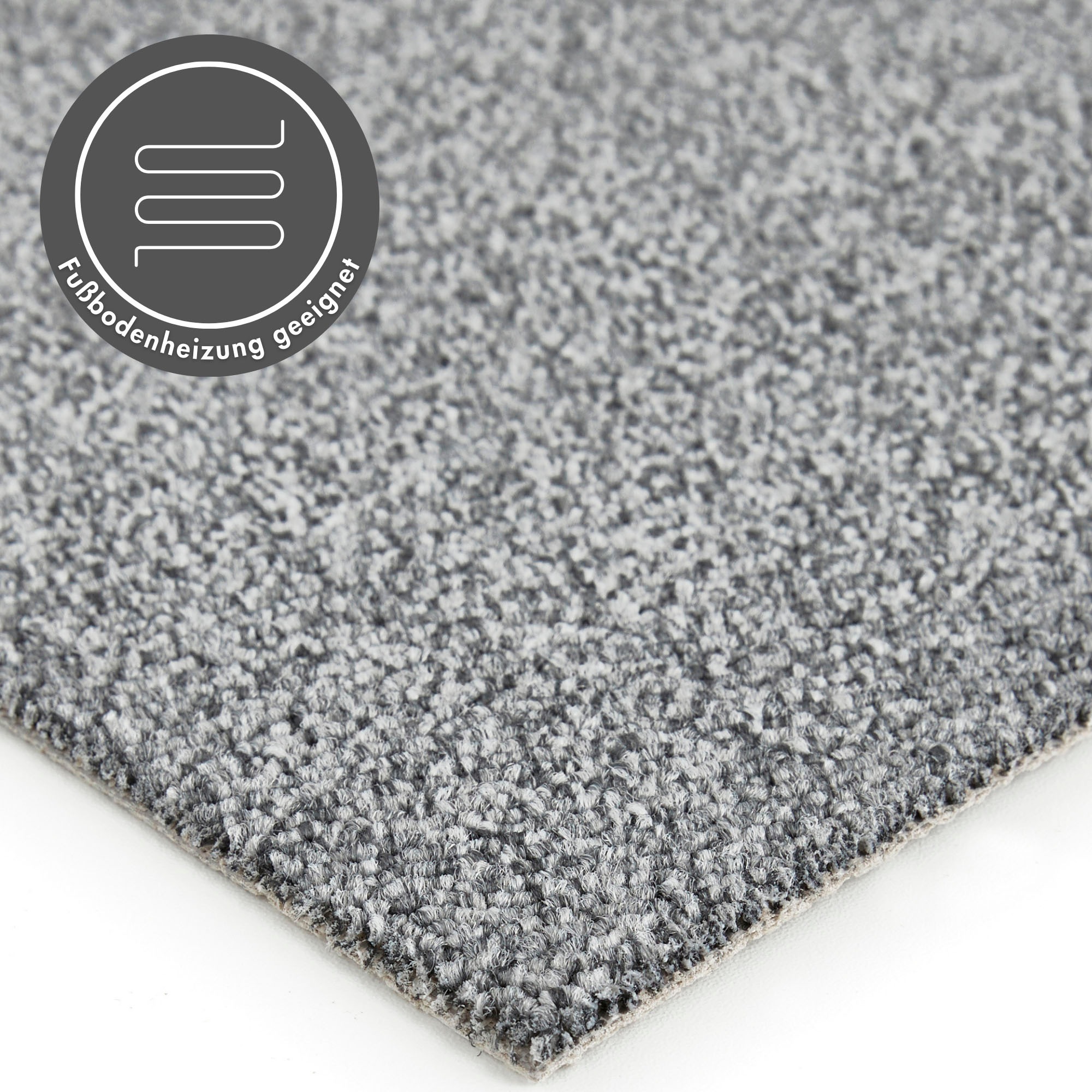 Andiamo Teppichboden "Matz, Schlinge, Gesamthöhe 6 mm, Luxusklasse LC1" rechteckig meliert, Breite 400 cm oder 500 cm, strapazierfähig & pflegeleicht