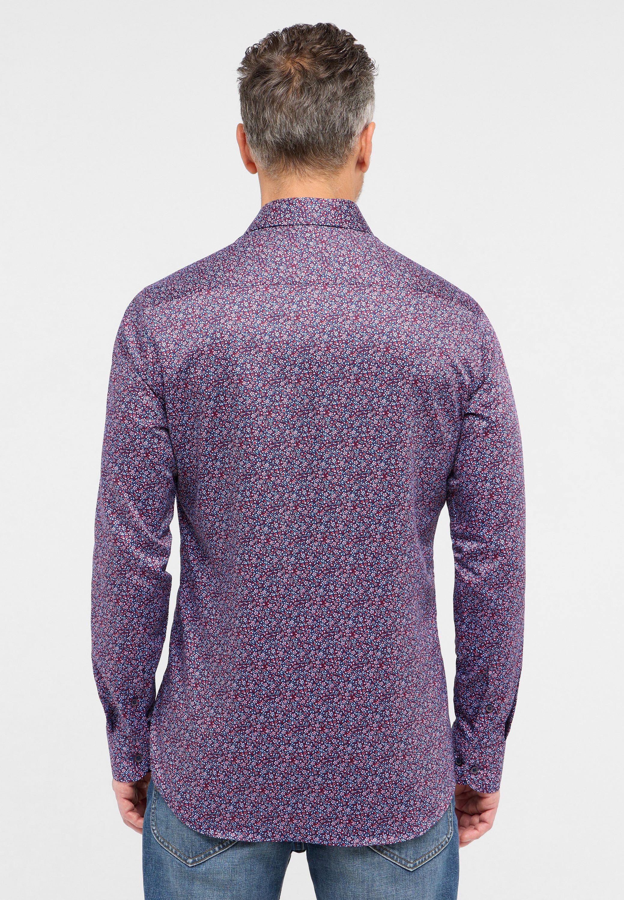 Eterna Langarmhemd »SLIM FIT«