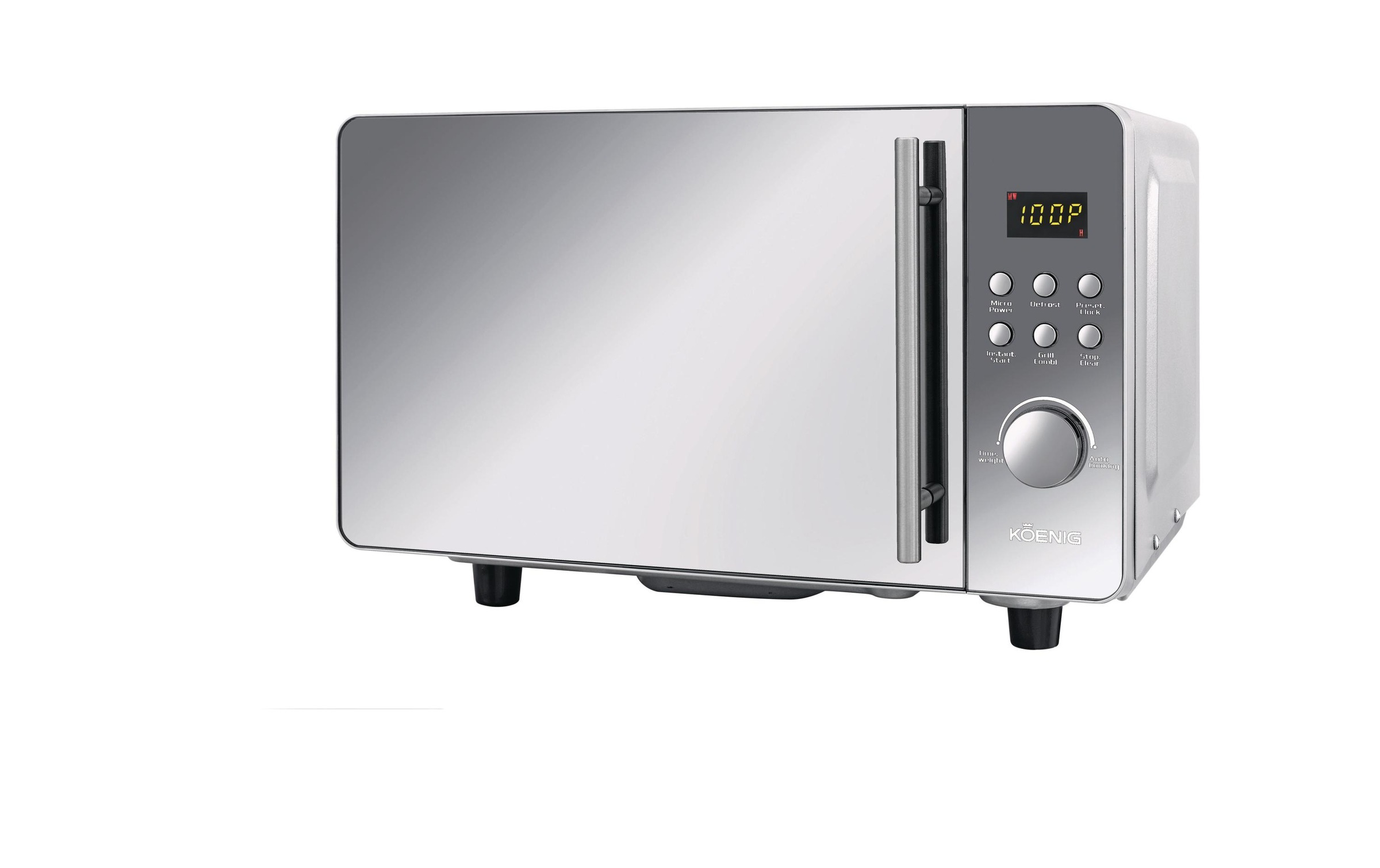 KOENIG Mikrowelle »Rotary Wave« 800