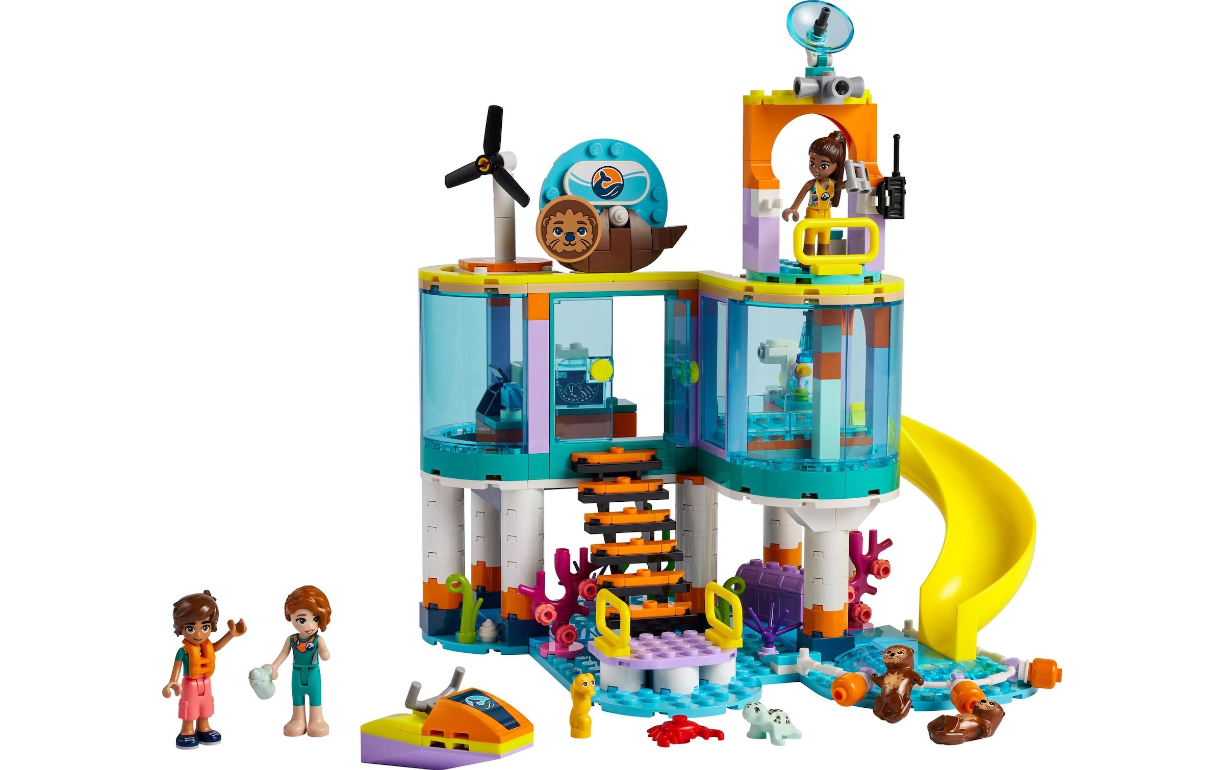 LEGO® Spielbausteine »Friends Seerettungszentrum 41«, (376 St.)