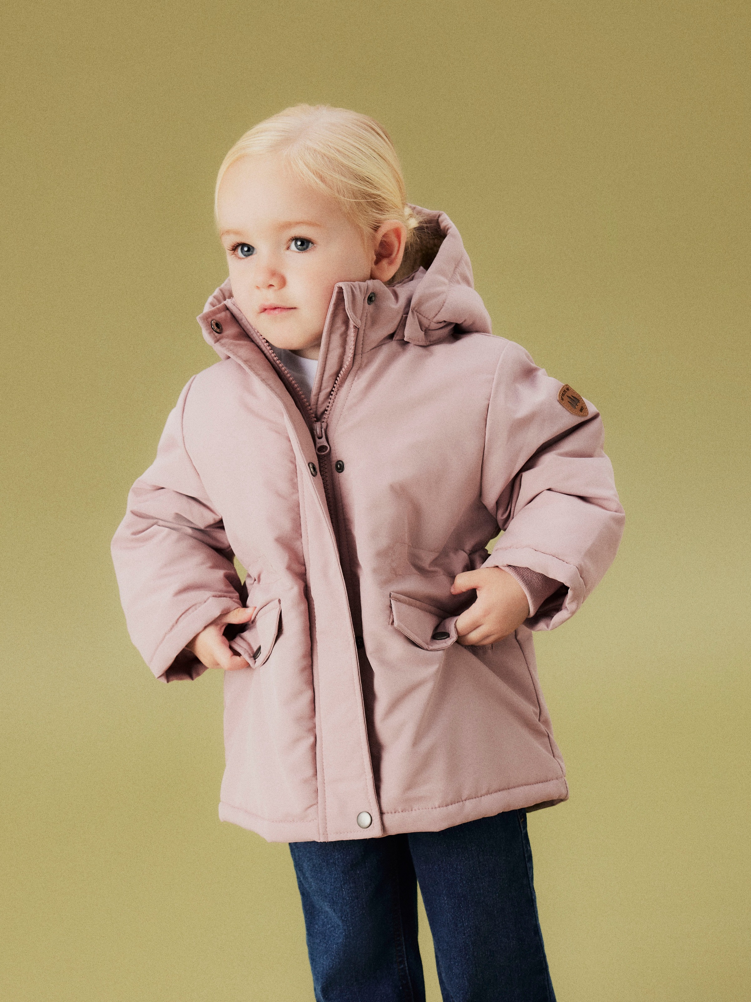 Name It Parka »NMFMARLOW PARKA JACKET PB« mit Kapuze