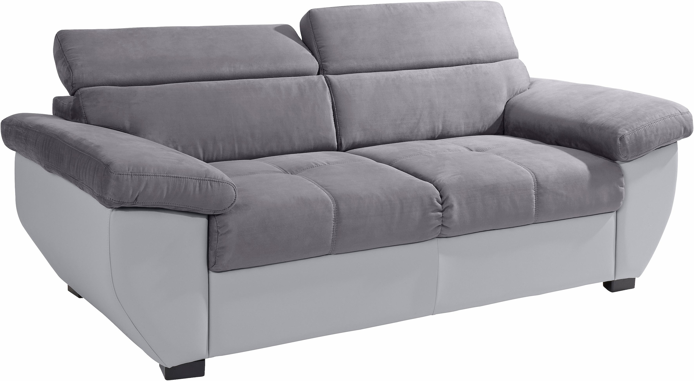 COTTA 2,5-Sitzer »Speedway«, Big-Sofa mit Kopfteilverstellung