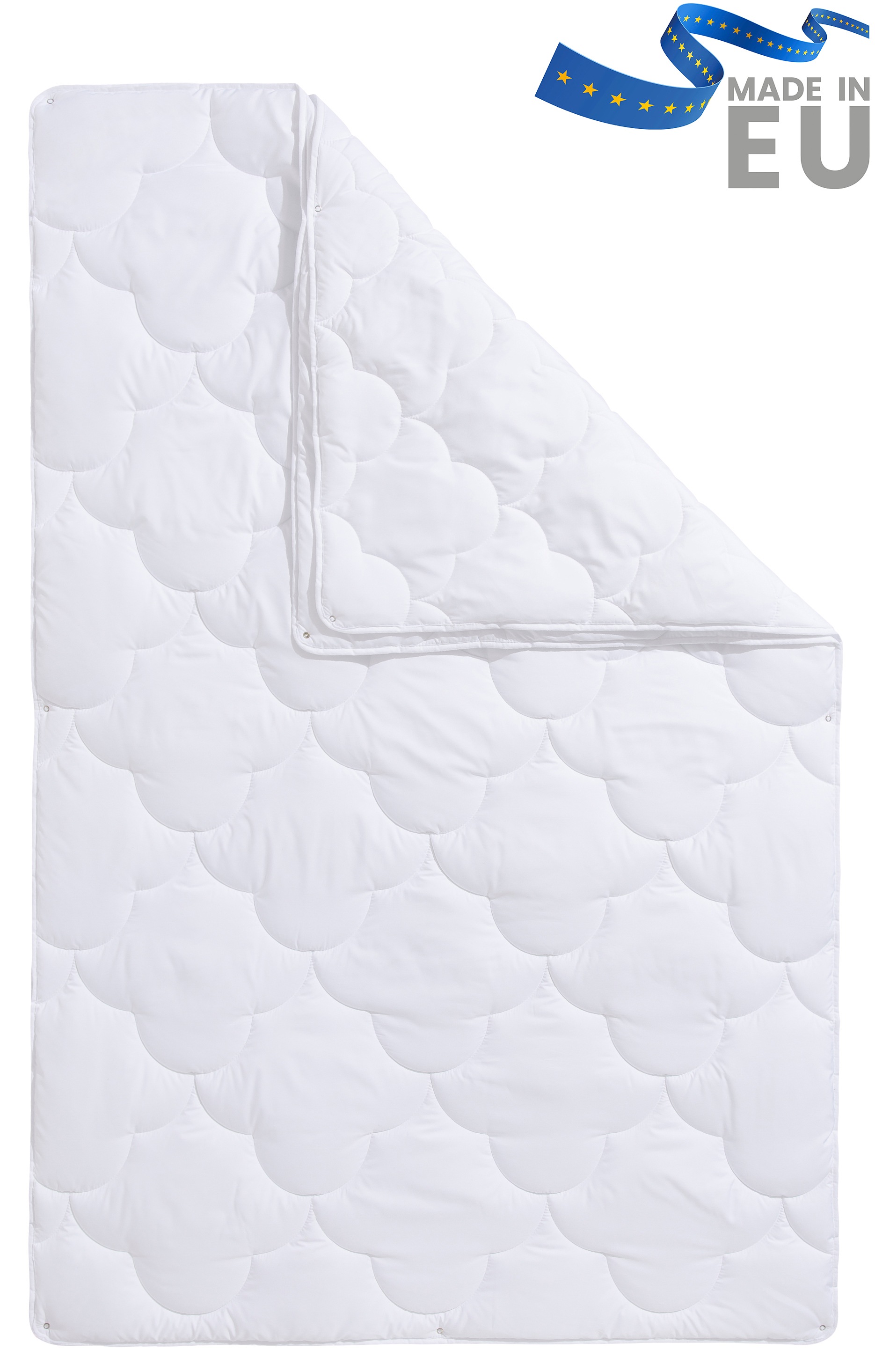 OTTO home Microfaserbettdecke "Mondschein, Bettdecke 135x200 cm, 155x220 cm, 200x200 cm" 4-Jahreszeiten Füllung Polyester 1 Stk. tlg. Bettdecken, Sommer, Winter; allergiker geeignet (Hausstauballergiker)