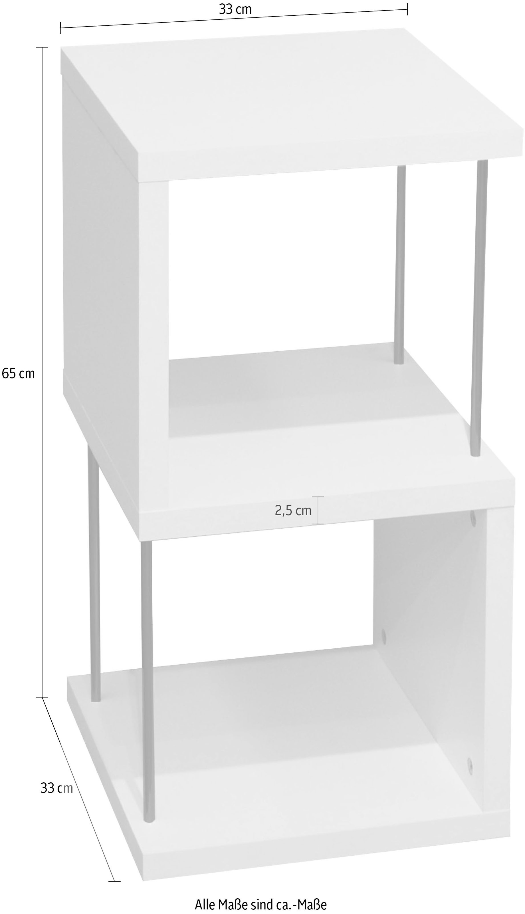 Mäusbacher Standregal »Big System Office«, Breite 33 cm