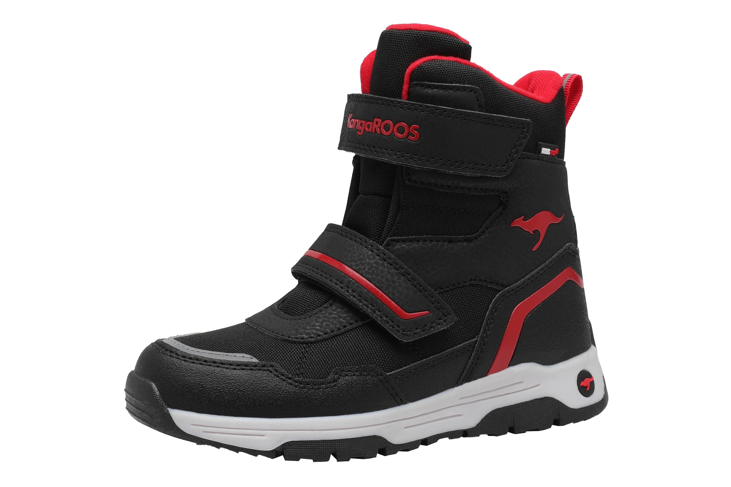 KangaROOS Winterstiefel »K-MJ Camp V RTX«, Snowboots, Winterboots, Winterschuhe, wasserdicht, gefüttert