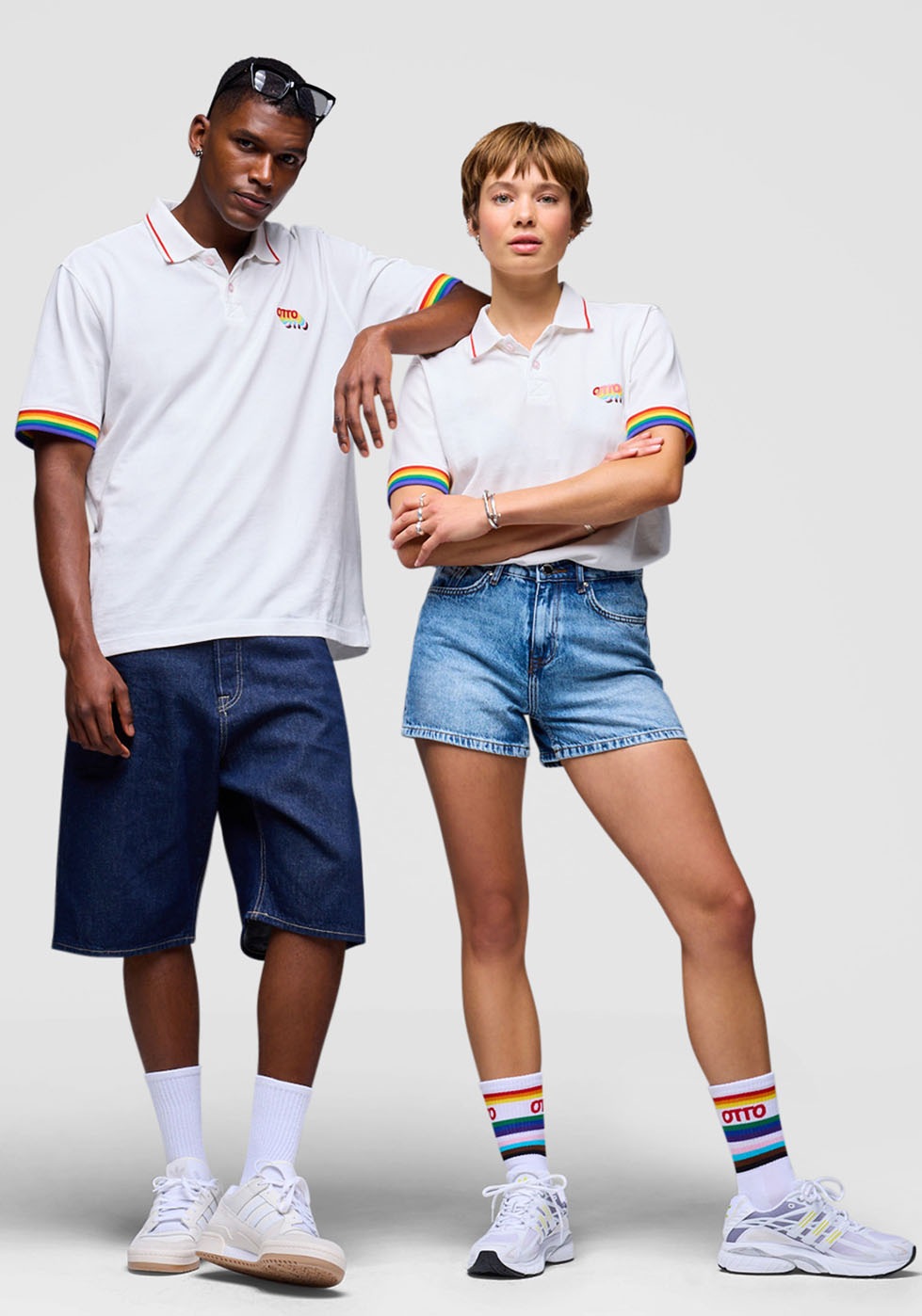 Capelli New York Poloshirt »Otto-Diversity Shirt«, modisches Polo mit klarer Botschaft