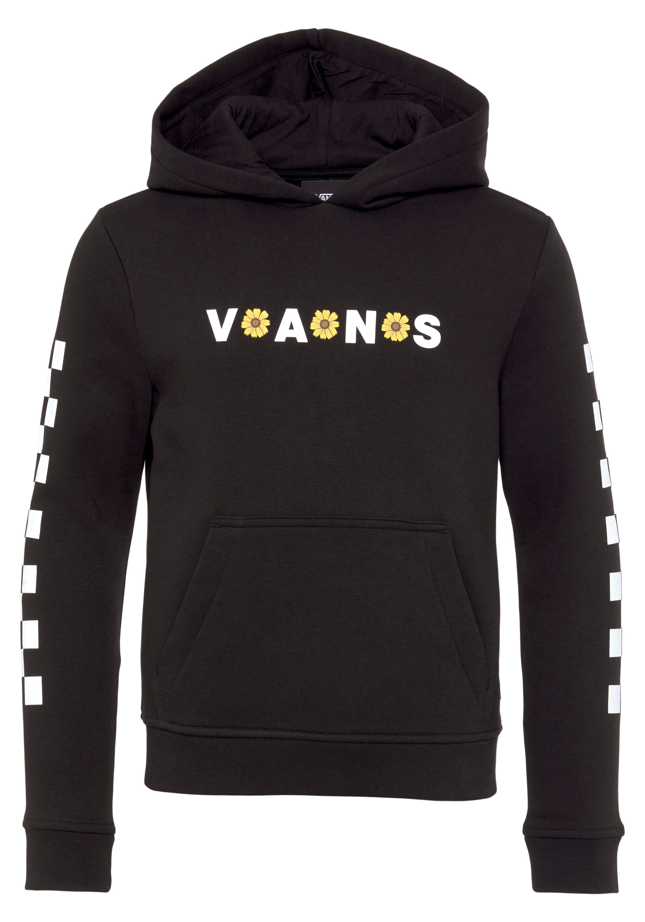 ❤ Vans Kapuzensweatshirt mit HOODIE«, Jelmoli-Online Shop Markenlabel ordern »SUNFLORAL im