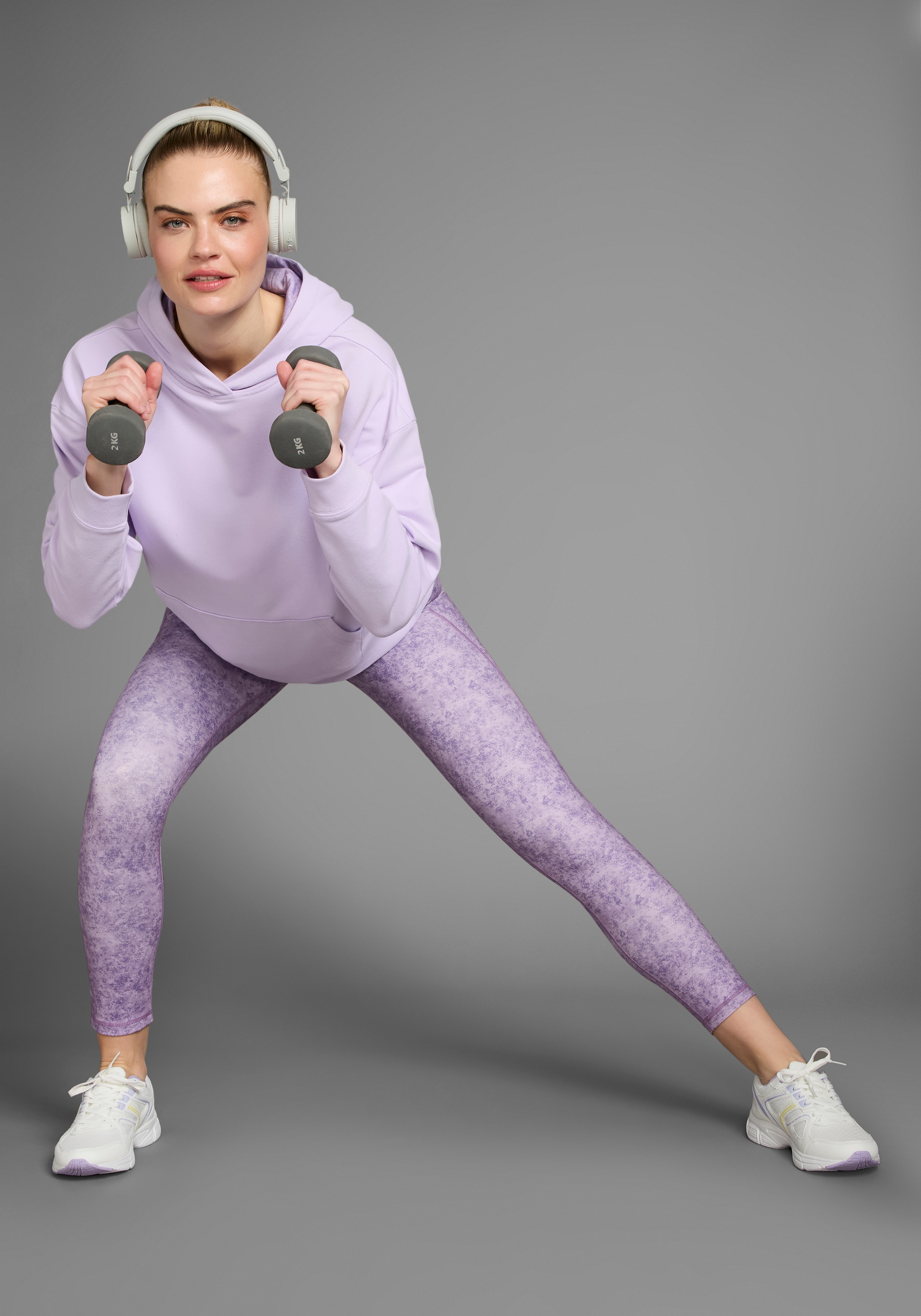 FAYN SPORTS 7/8-Leggings, mit hohem Bund