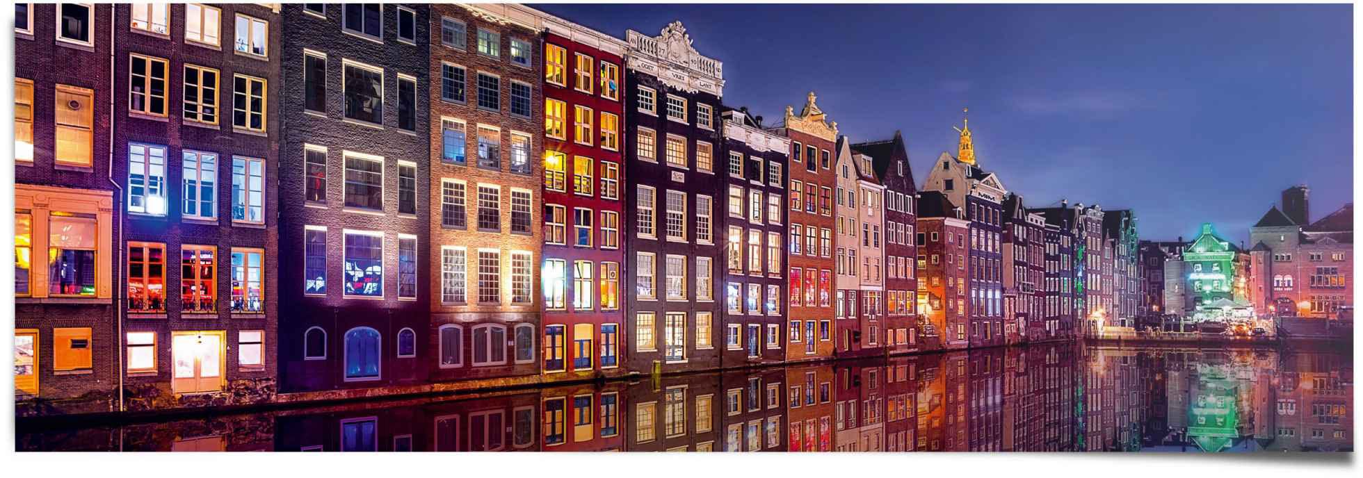 Reinders! Poster »Amsterdam«, (1 St.)