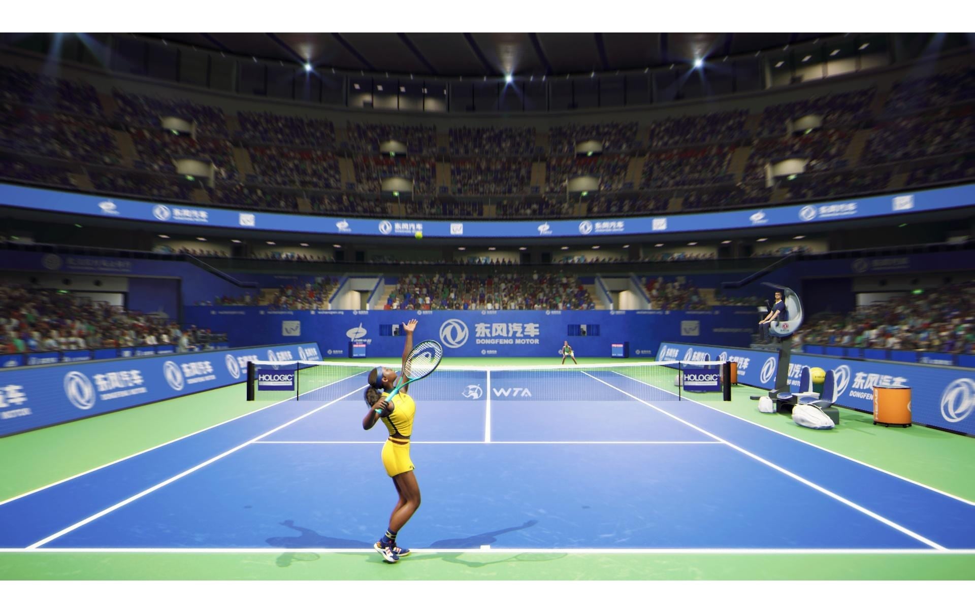 nacon Spielesoftware »TIEBREAK: Official Game of the ATP and WTA – ACE EDITION«, Nintendo Switch