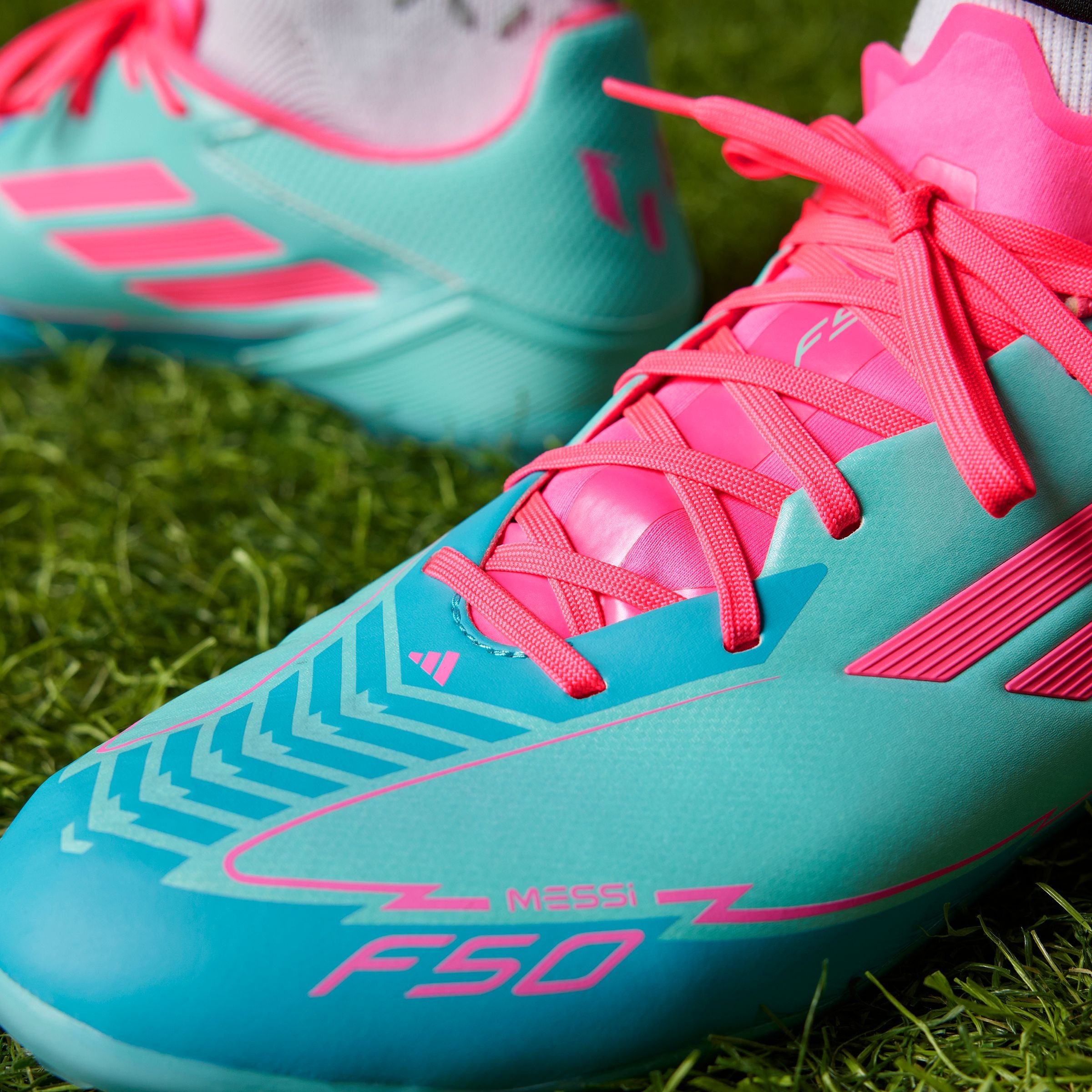 adidas Performance Fussballschuh »F50 LEAGUE MESSI FG/MG«, für Rasenplätze