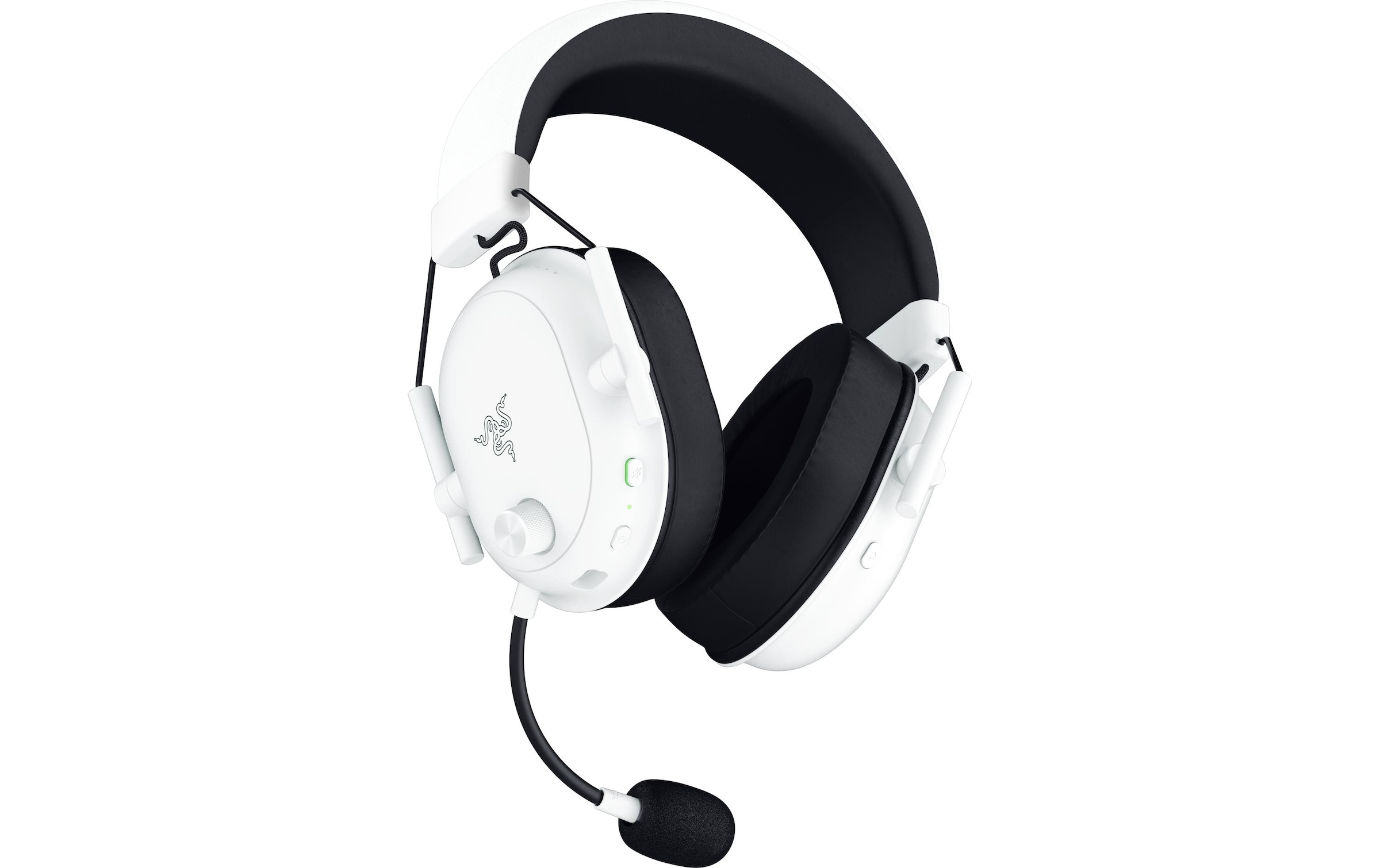 RAZER Headset »BlackShark V2 HyperSpeed Schwarz/Weiss«