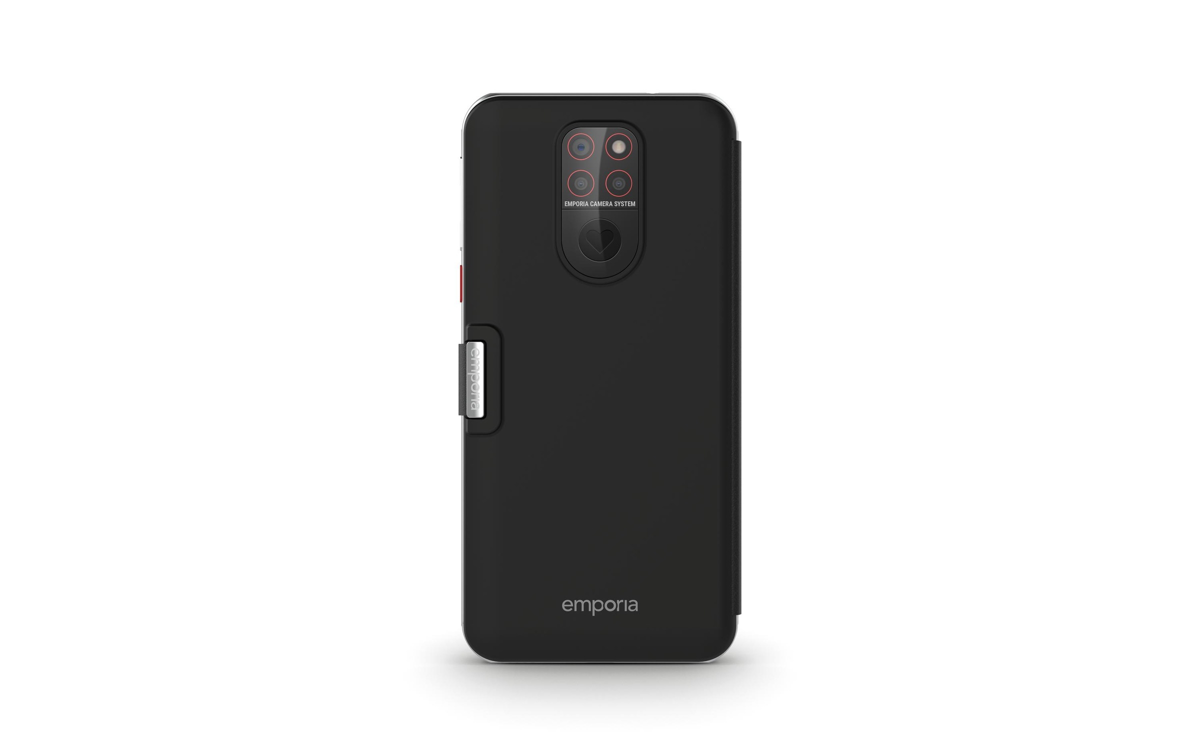 Emporia Smartphone »Smart 5 32 GB«, schwarz