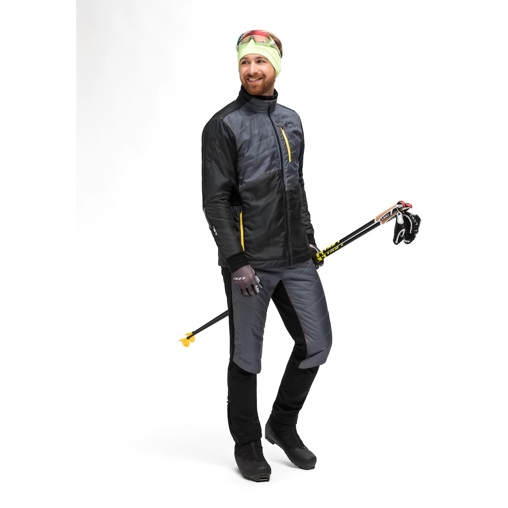 Maier Sports Skihose »Skjoma Pants M«, Herren Langlaufhose, 4-Wege-Stretch, wattierte Skitourenhose