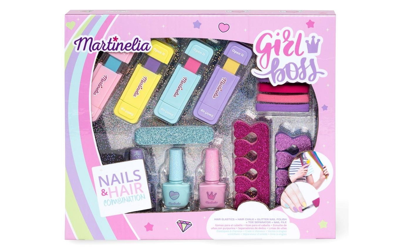 Schmink-Set »Martinelia Beauty Super Girl Nails & Hair Combination«