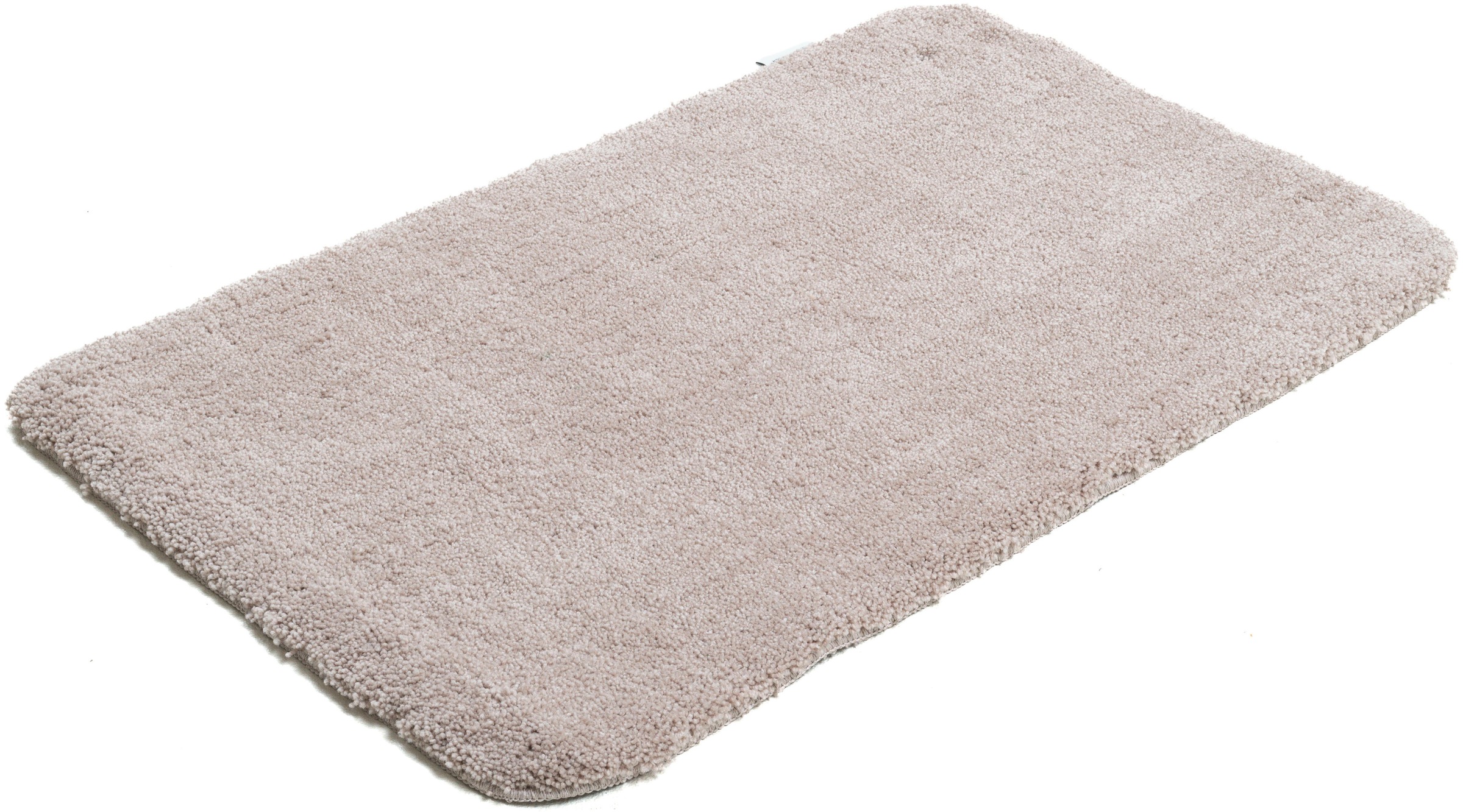 TOM TAILOR HOME Badematte »Cozy Bath UNI«, rutschhemmend beschichtet, fussbodenheizungsgeeignet, Badteppich, Uni Farben, rechteckig, rund und oval erhältlich