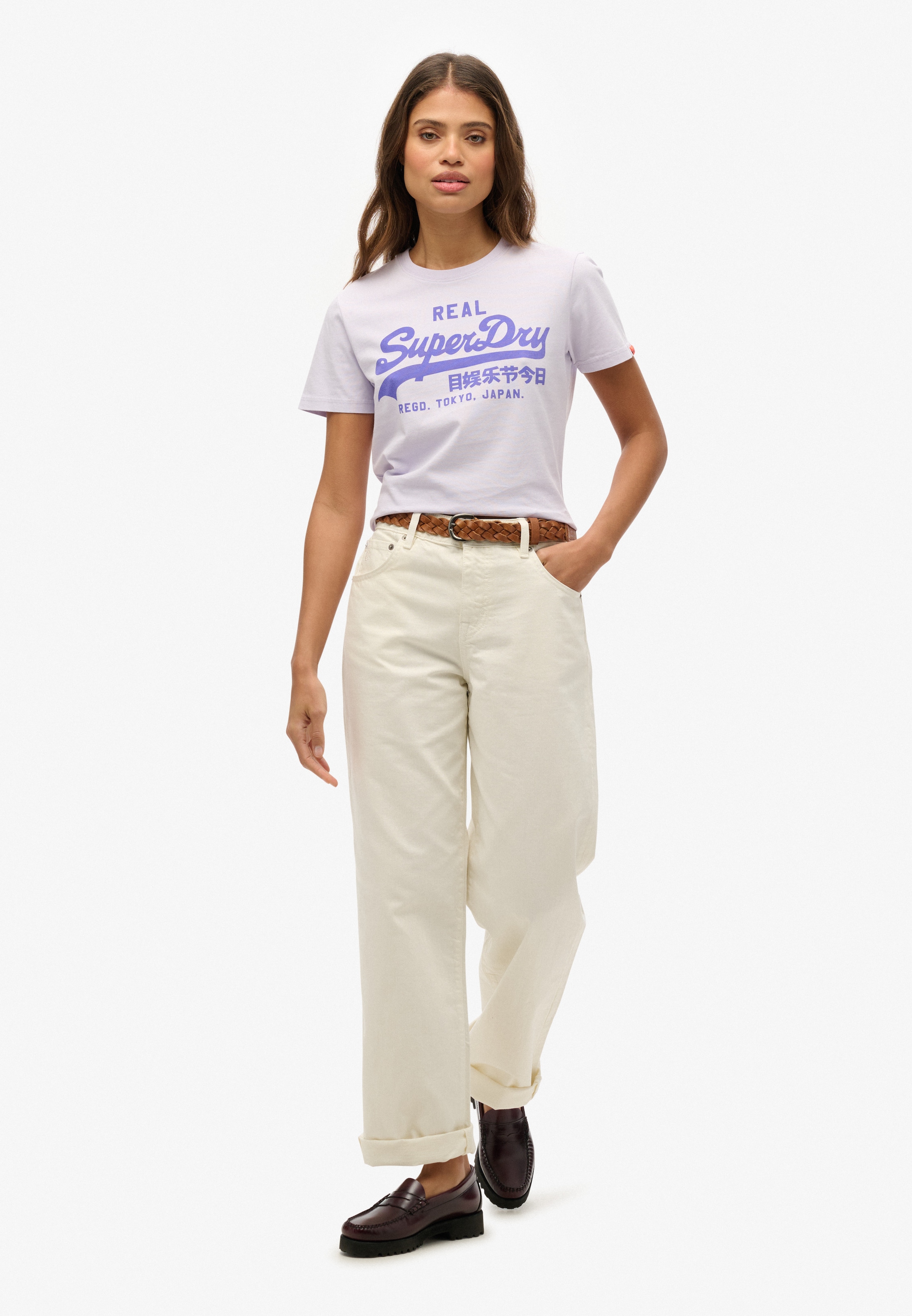 Superdry Kurzarmshirt »VL NEON SLIM TEE«