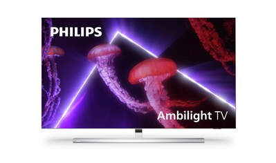 Philips OLED-Fernseher »55OLED807/12, 55 OLED-TV«, 139,15 cm/55 Zoll, 4K Ultra HD kaufen