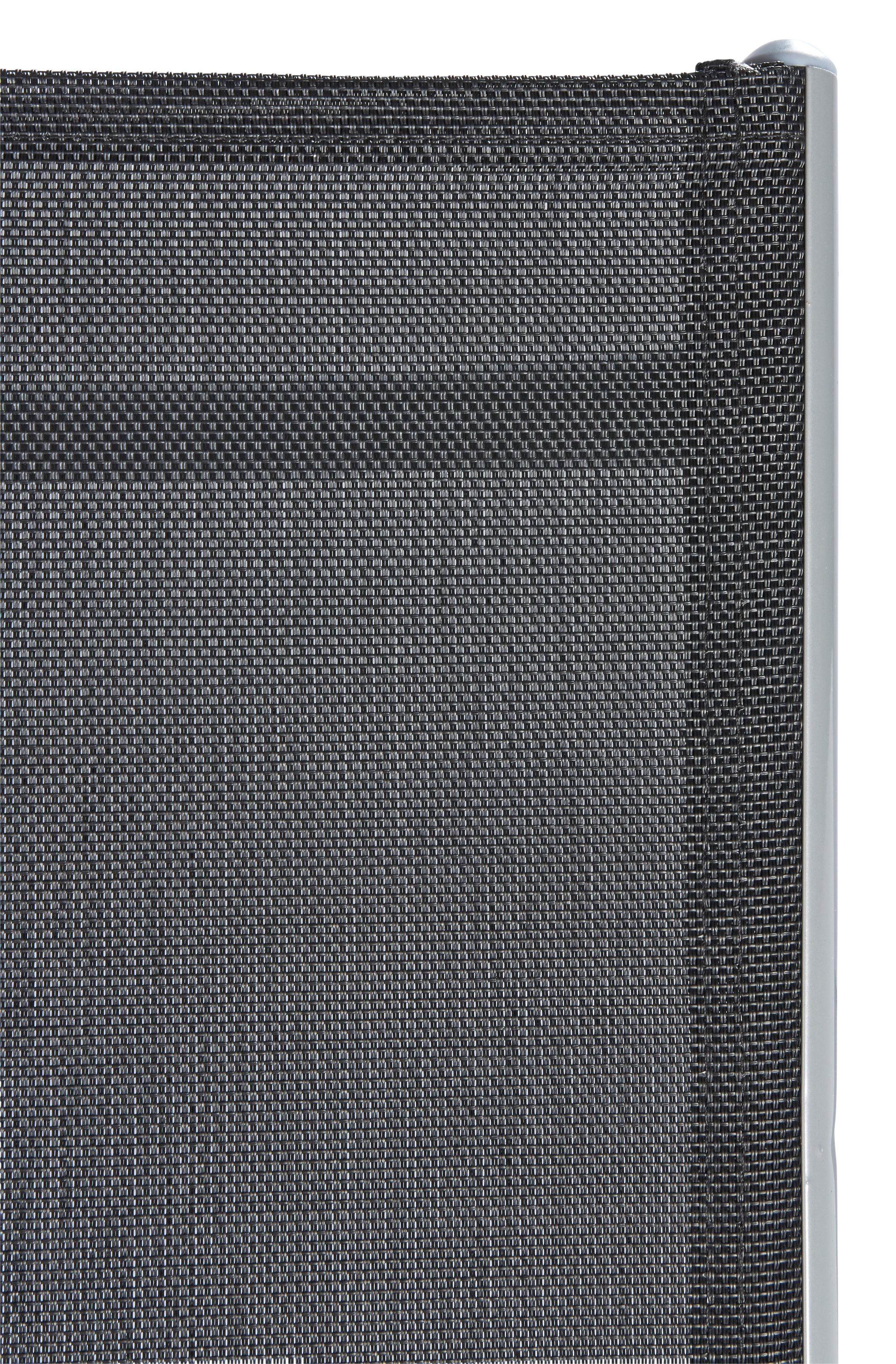 MERXX Gartenstuhl »Lima, TOPSELLER!«, (Set), 2 St., 2er Set, Alu/Textil, verstellbar, schwarz