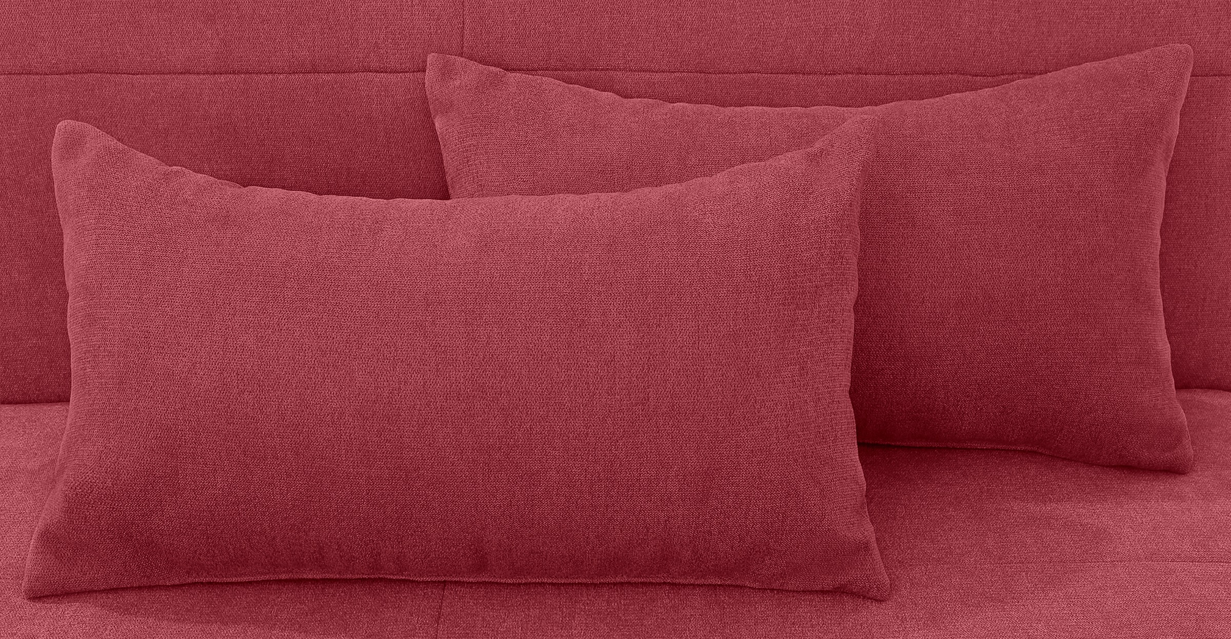 Home affaire Schlafsofa »Gina«, vom Sofa zum Bett mit einem Handgriff, in 4 Breiten, Nierenkissen