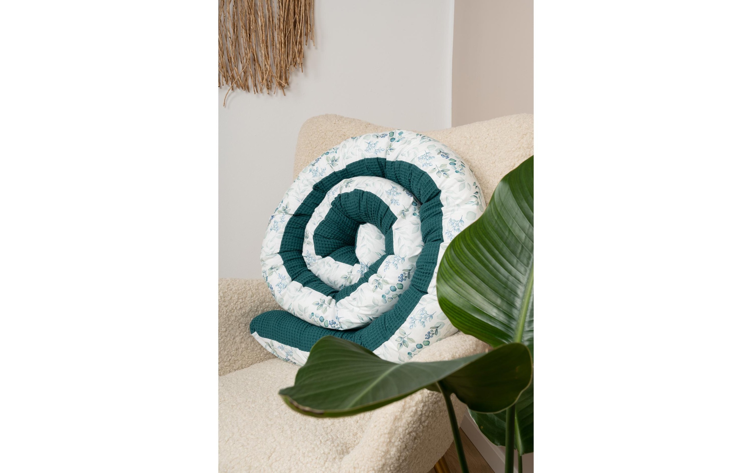 Bettnestchen »Eukalyptus Petrol 300 cm«