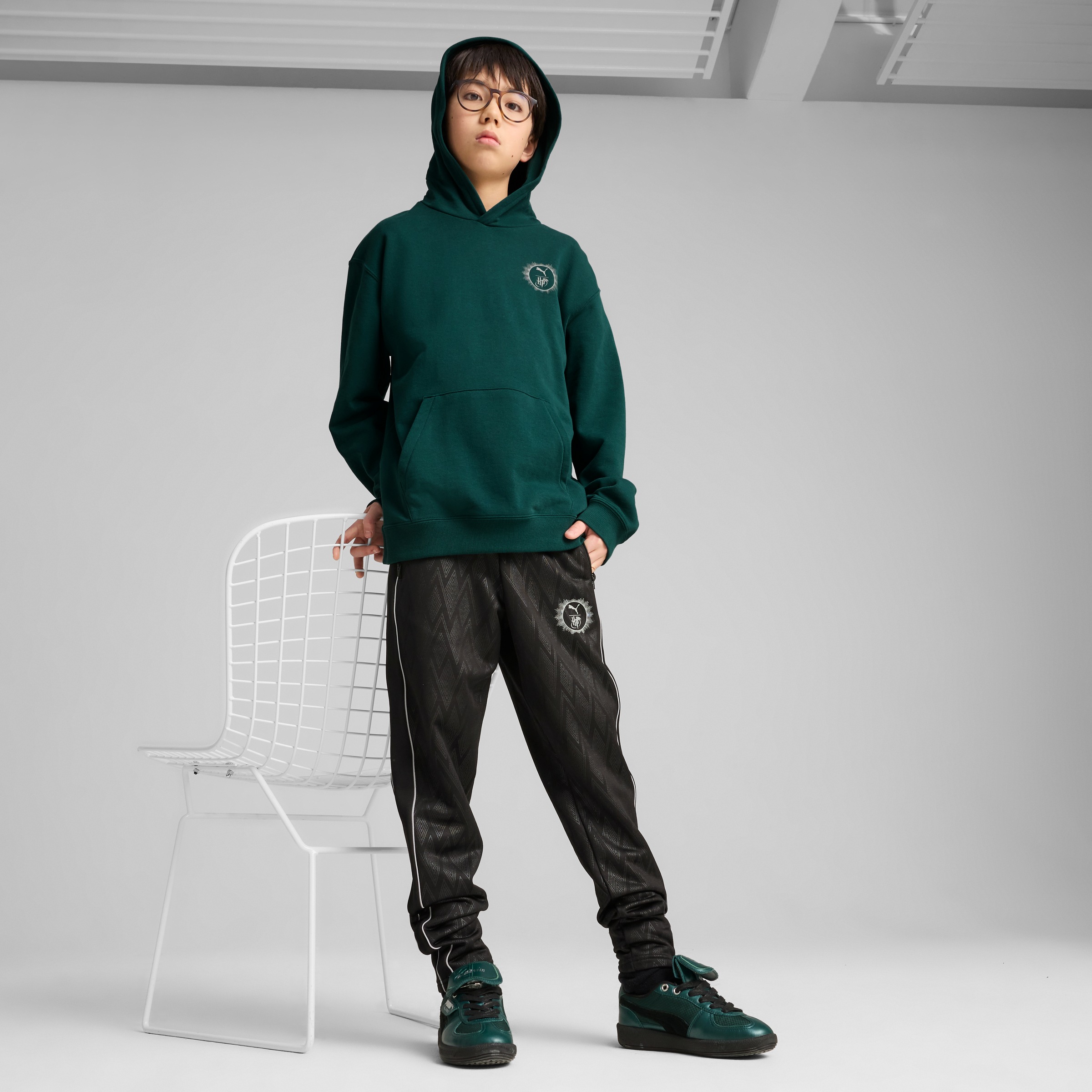 PUMA Kapuzensweatshirt »X HARRY POTTER RELAXED GRAPHIC HOODIE TR«, Puma x Harry Potter Collab