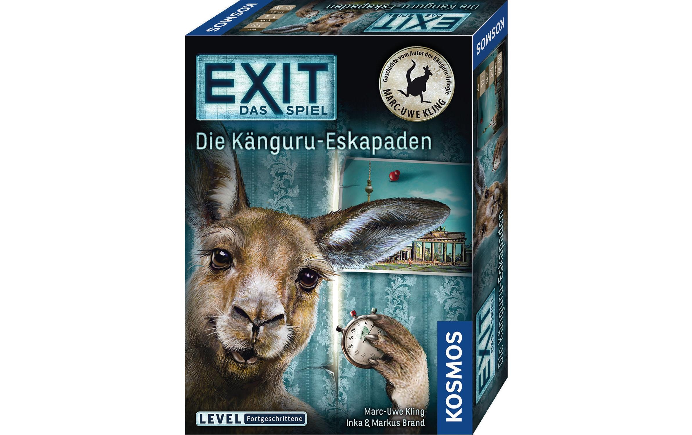 Kosmos Spiel "Känguru-Eskapaden"