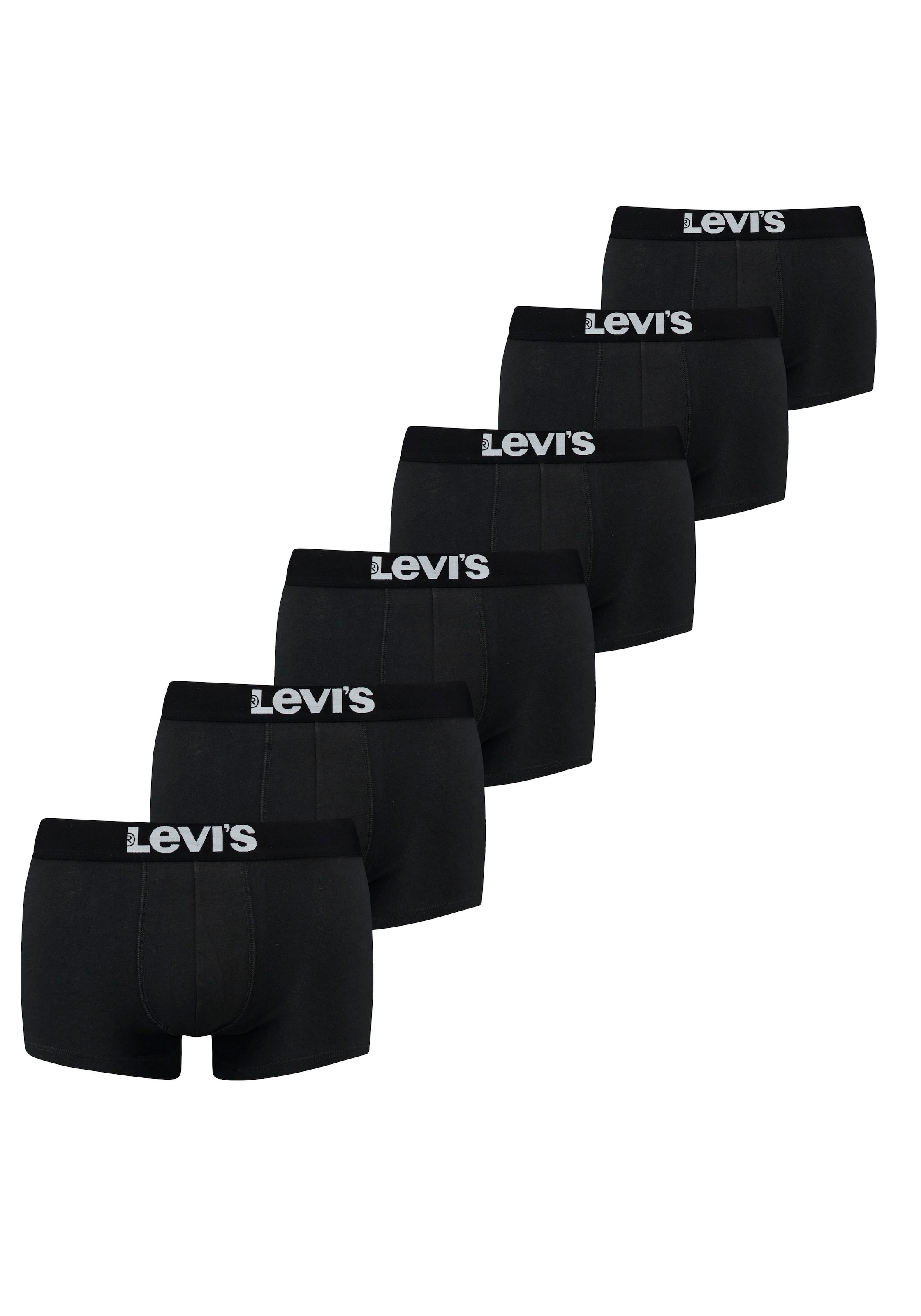 Levi's® Trunk Packung, 6er-Pack, mit breitem Logobund