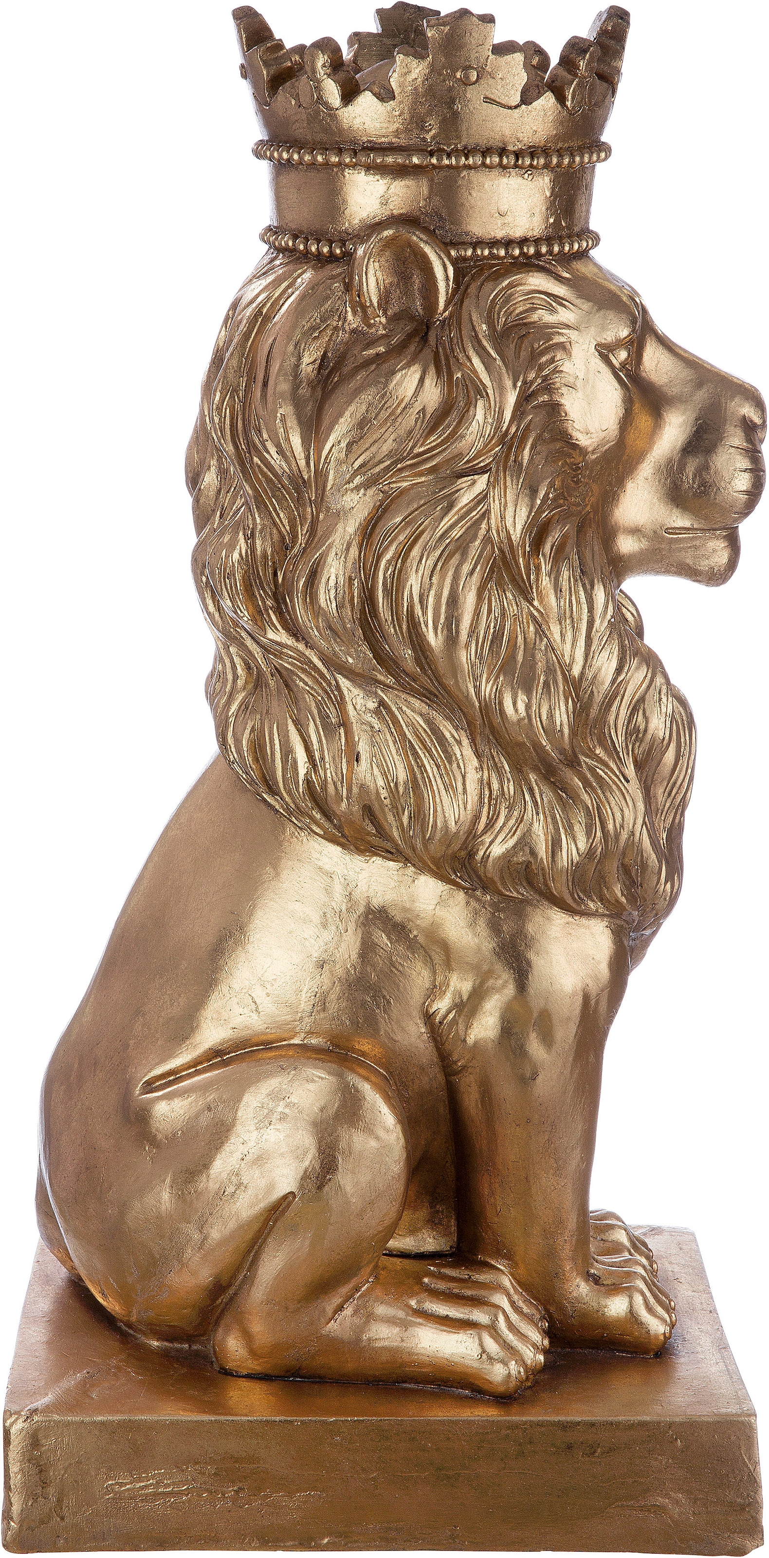 goldfarben Casablanca gold«, shoppen online by Dekofigur | Gilde Jelmoli-Versand »Skulptur Löwe,
