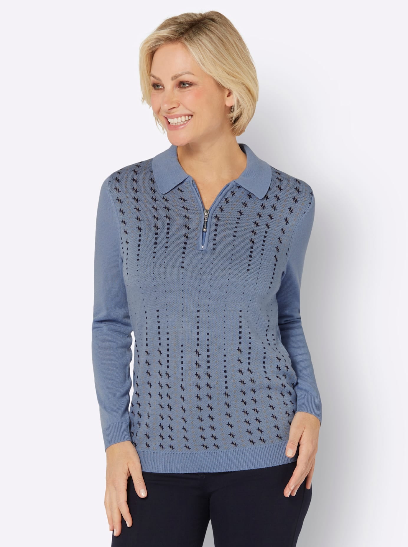 Classic Basics Polokragenpullover »Polopullover«