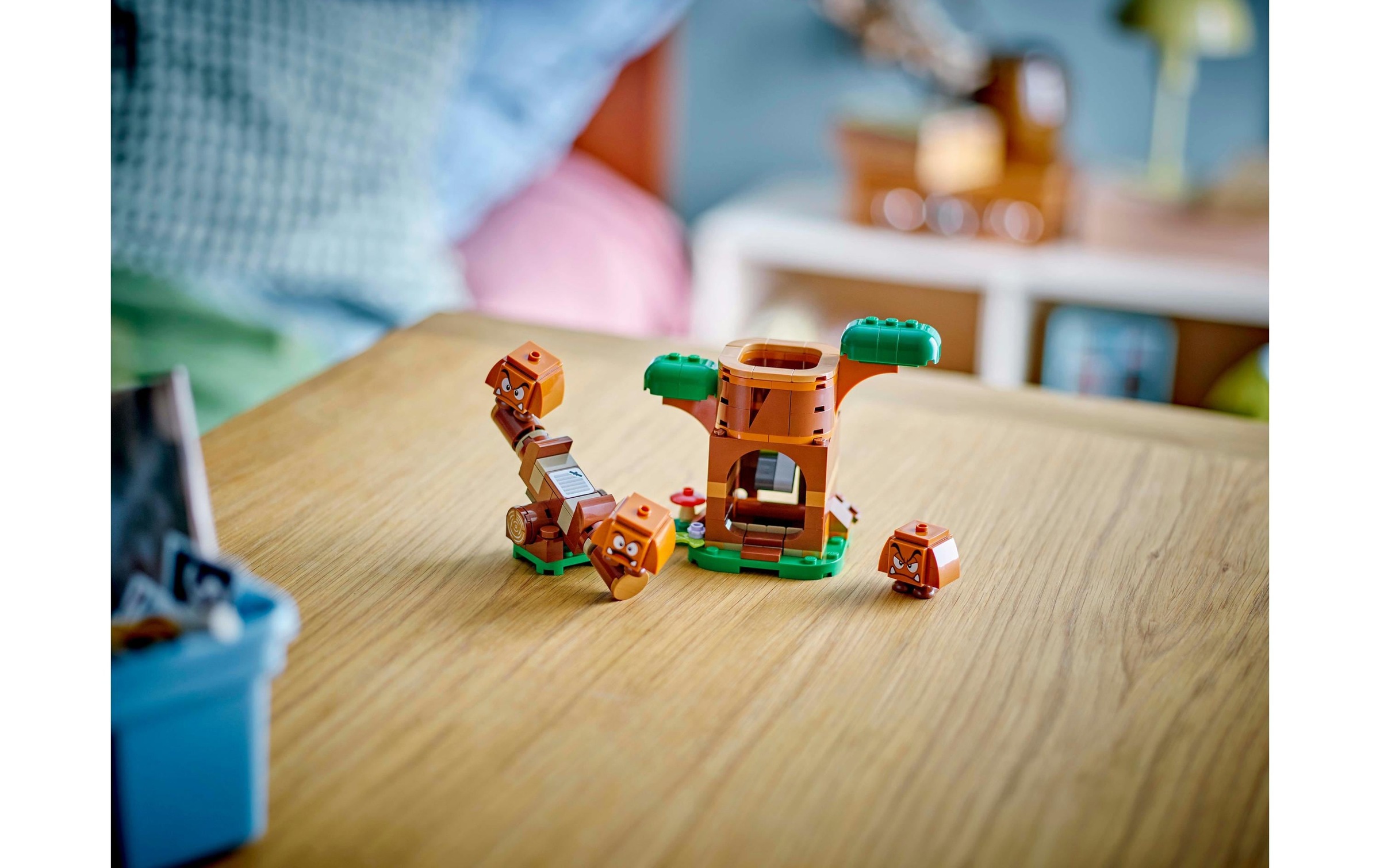 LEGO® Konstruktionsspielsteine »Super Mario Gumba-Spielplatz 71433«, (173 St.)