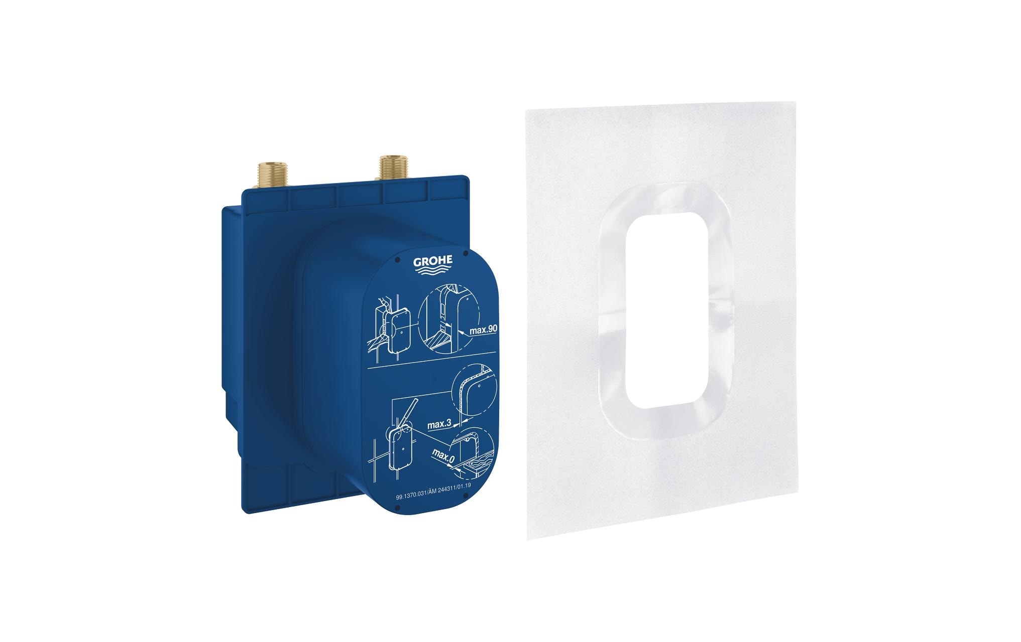 Grohe - Eurosmart Ce Scatola Da Incasso 36336 Mix Termico 230v Per Wt-ir-fms / 230v