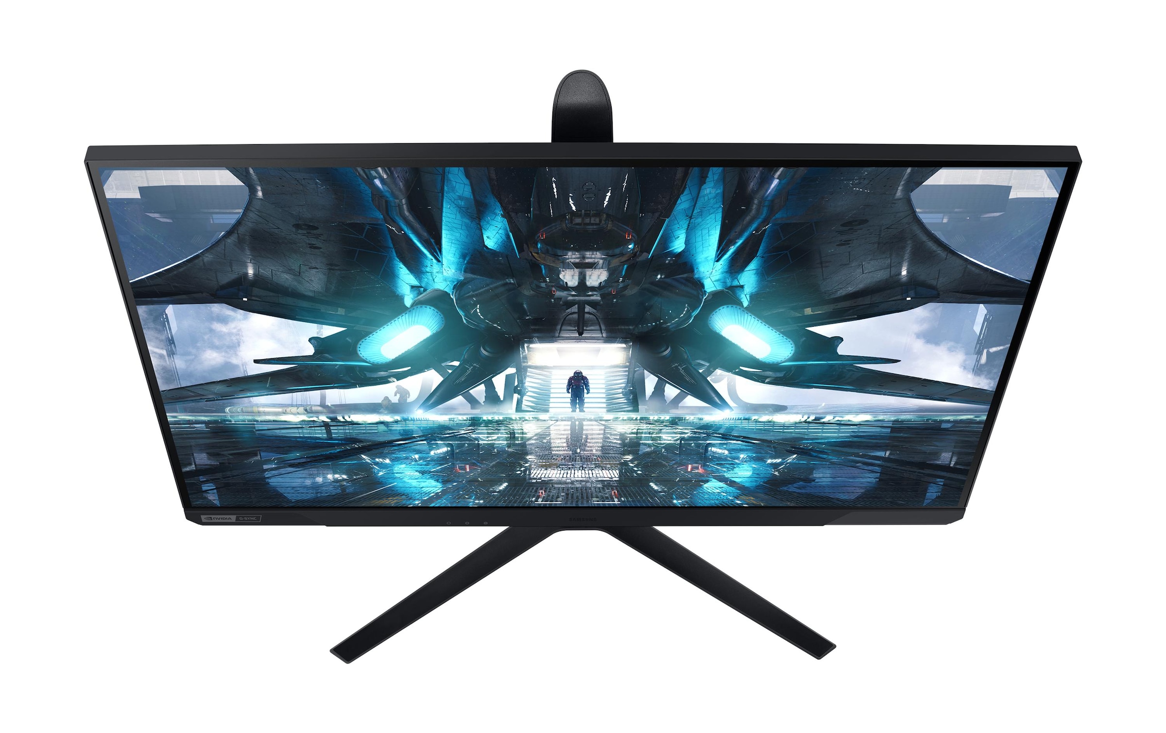 Samsung Gaming-Monitor »LS28AG700NUXEN«, 70,84 cm/28 Zoll, 3840 x 2160 px, 4K Ultra HD, 1 ms Reaktionszeit