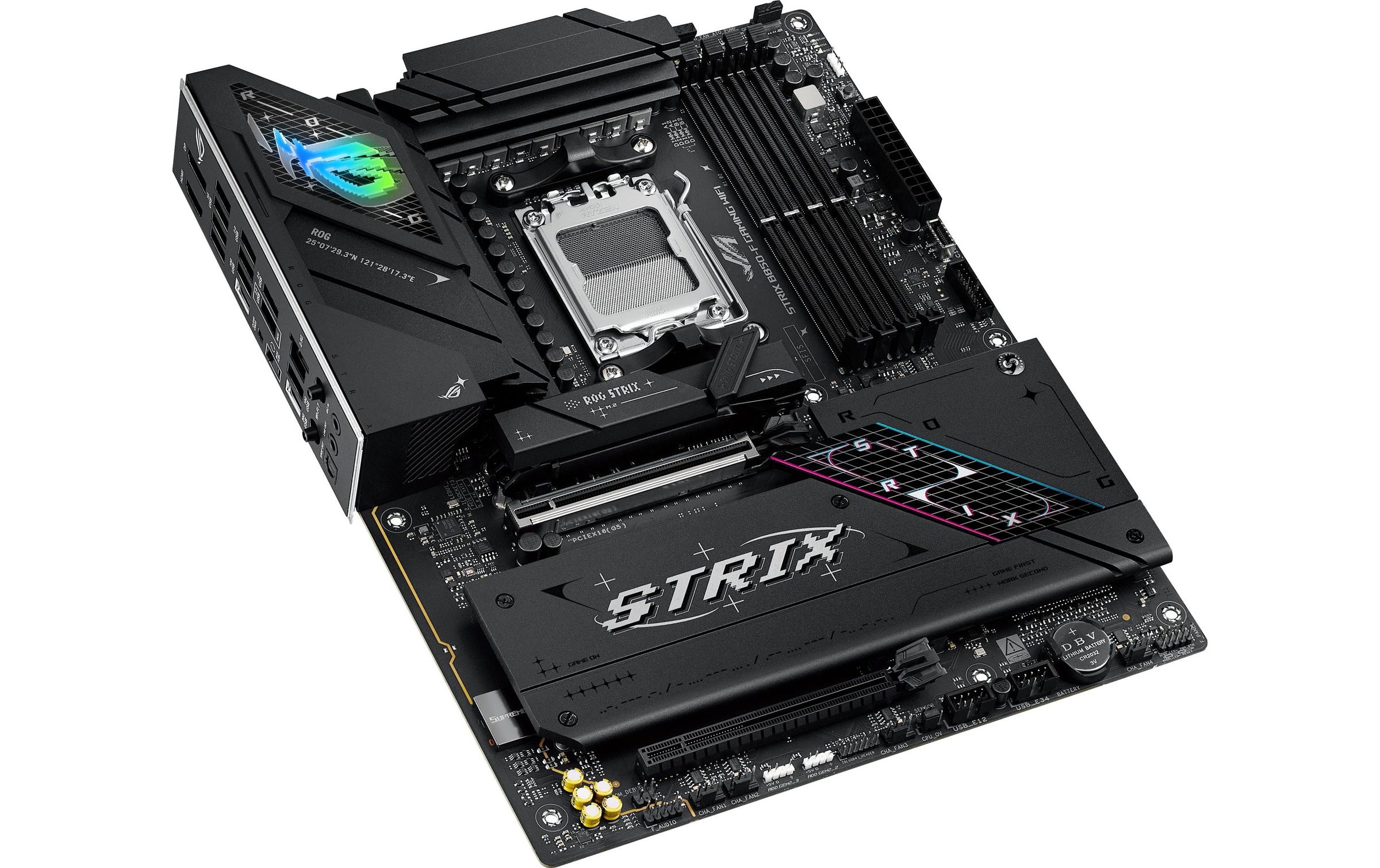 Asus Mainboard »ROG STRIX B850-F GAMING WIFI«