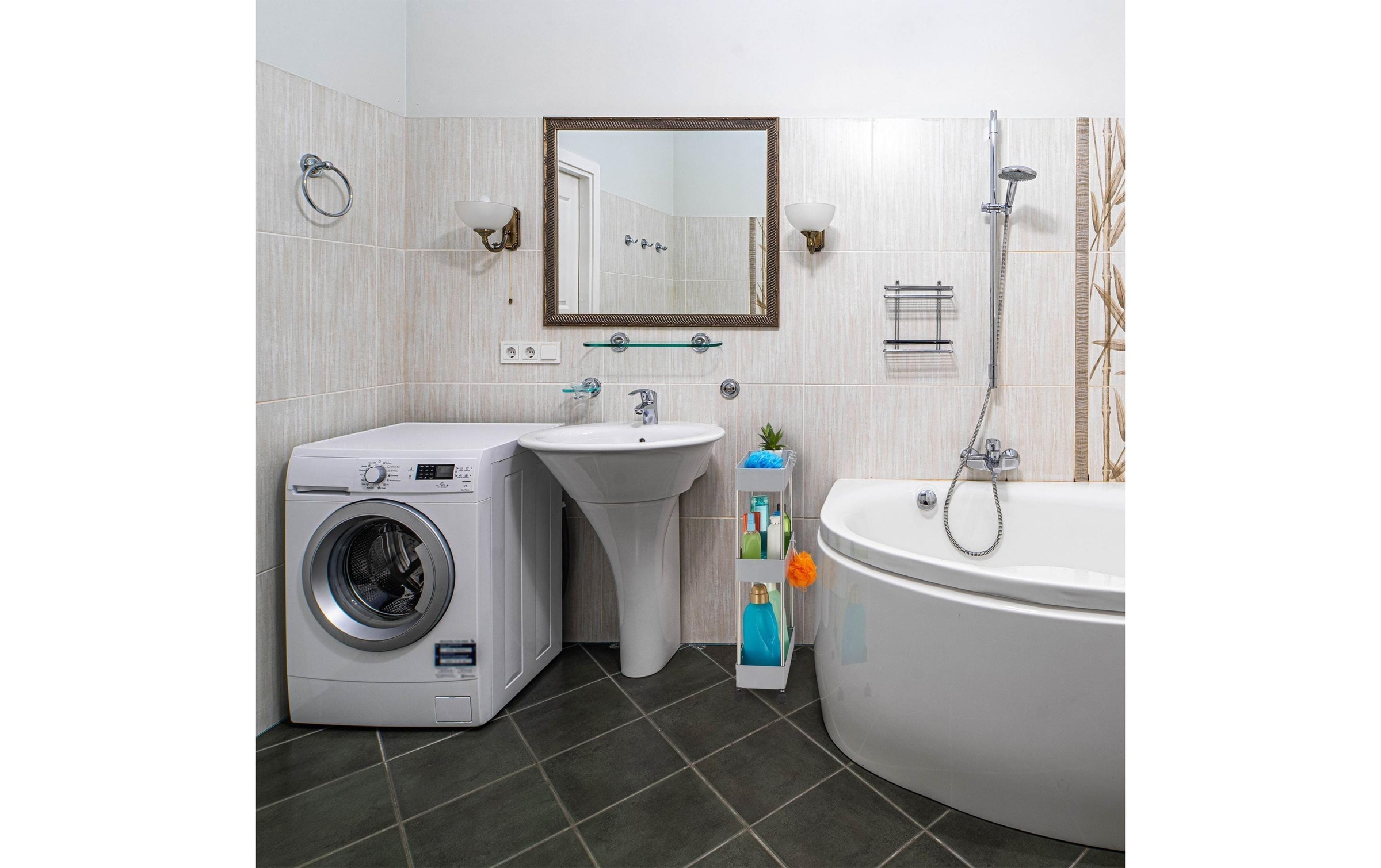 relaxdays Servierwagen »Grau«