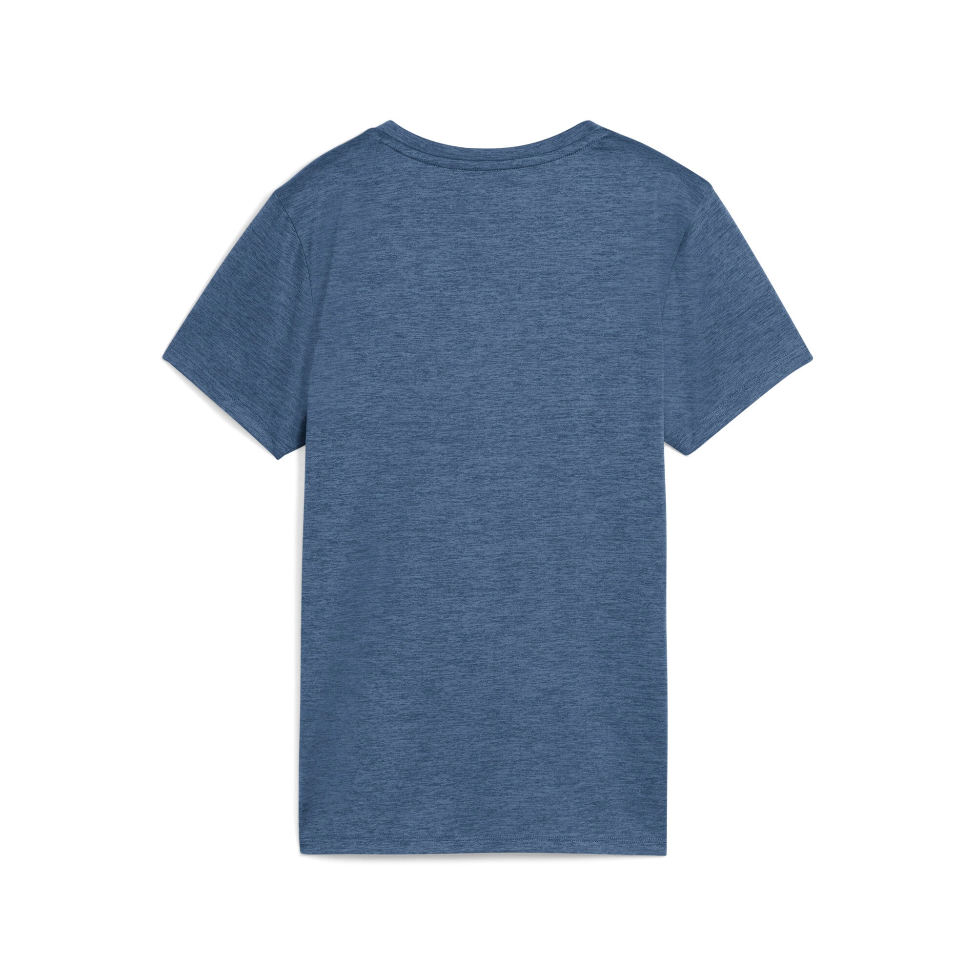 PUMA Trainingsshirt »W TAD ESSENTIAL HEATHER LOGO TEE«
