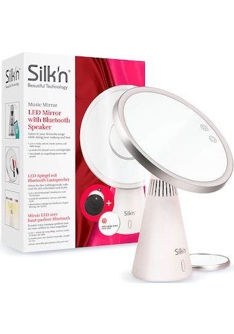 Silk'n LED-Lichtspiegel »Music Mirror«, 3 in 1 kaufen
