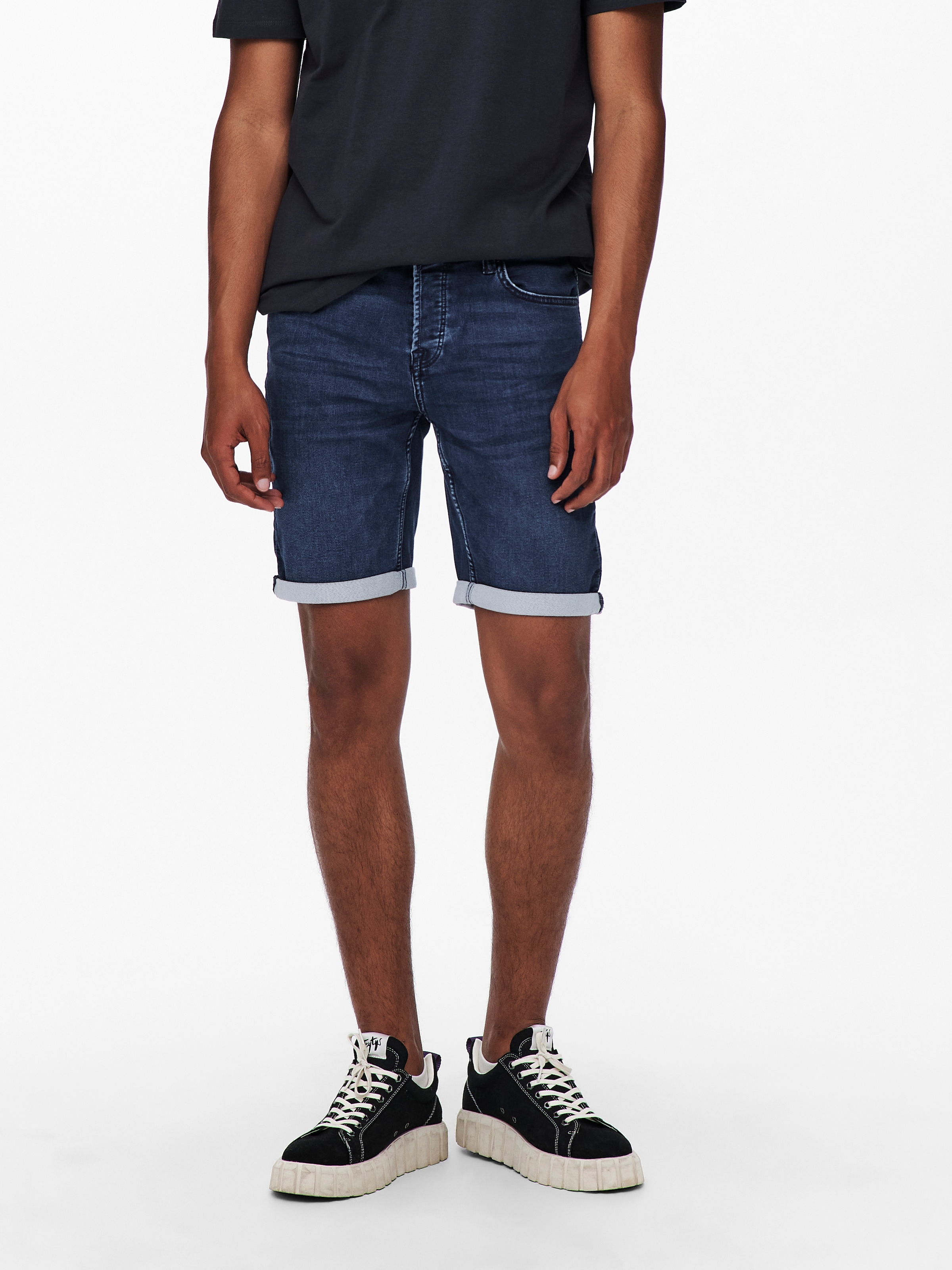 ONLY & SONS Jeansshorts »ONSPLY LIGHT BLUE 5189 SHORTS DNM NOOS«