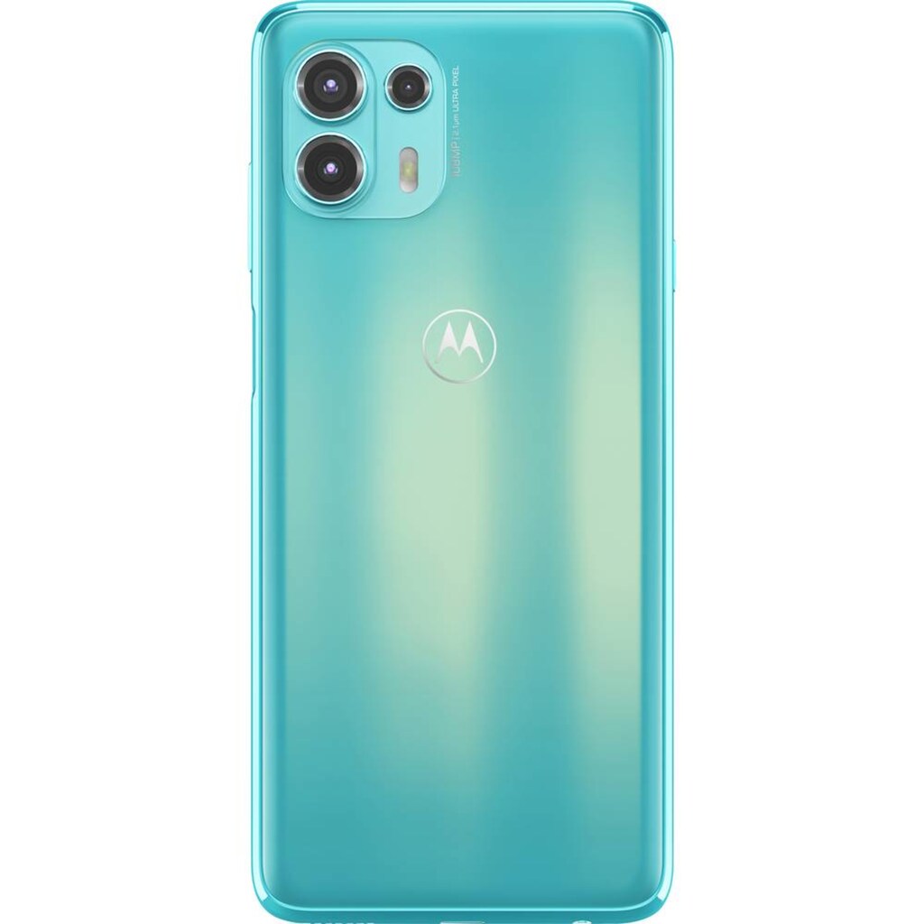 Motorola Smartphone »edge20 Lite«, Lagunen Grün, 17 cm/6,7 Zoll, 128 GB Speicherplatz, 108 MP Kamera