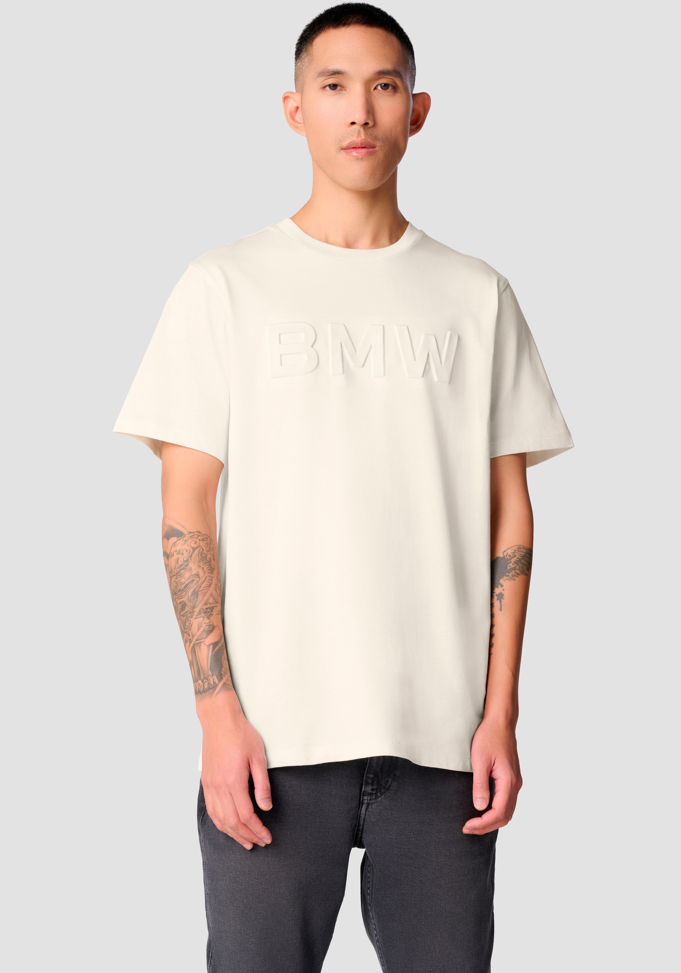 BMW Oversize-Shirt mit Rundhalsausschnitt