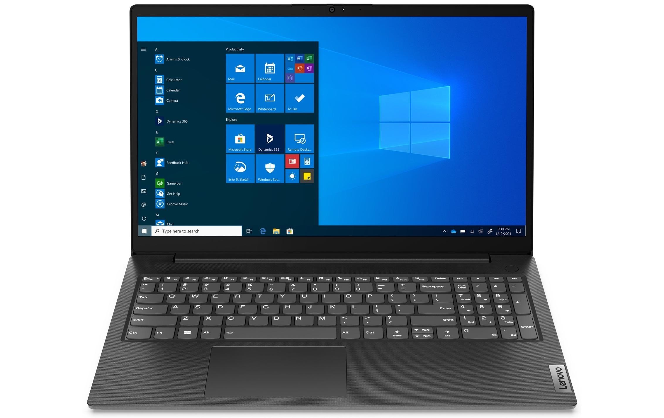 Lenovo Notebook »V15 G2 ITL«, 39,46 cm, / 15,6 Zoll, Intel, Core i3, UHD Graphics, 512 GB SSD
