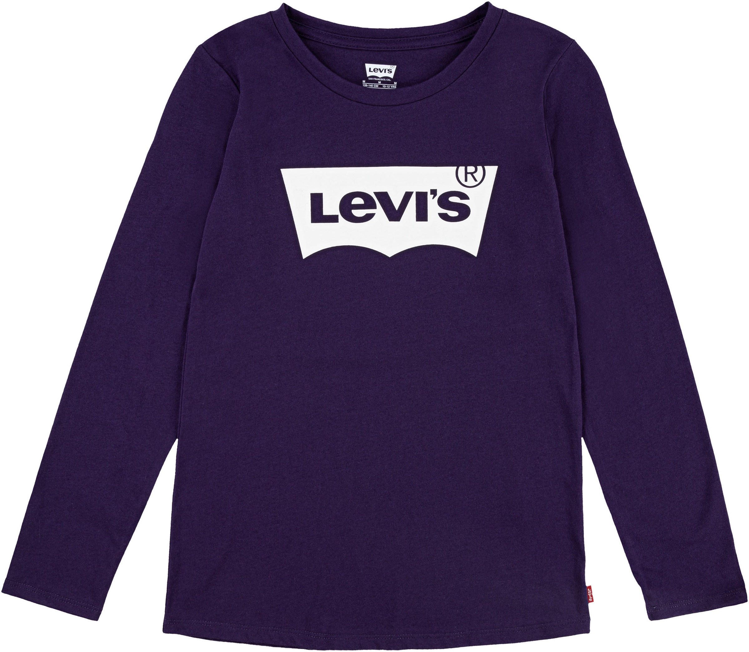 Levi's® Kids Langarmshirt »LS BATWING TEE« mit Logo Print for GIRLS
