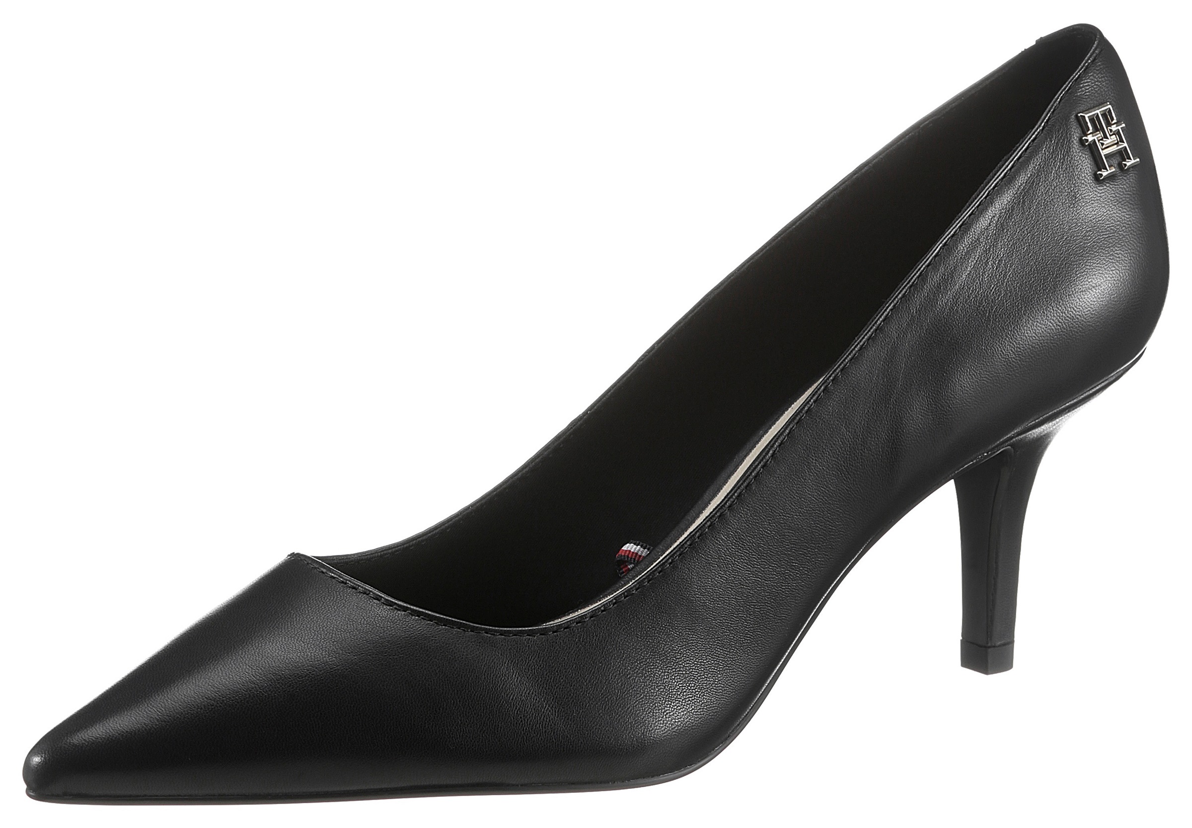Tommy Hilfiger Pumps »TH POINTY PUMP«, mit unterstelltem Stilettoabsatz kaufen
