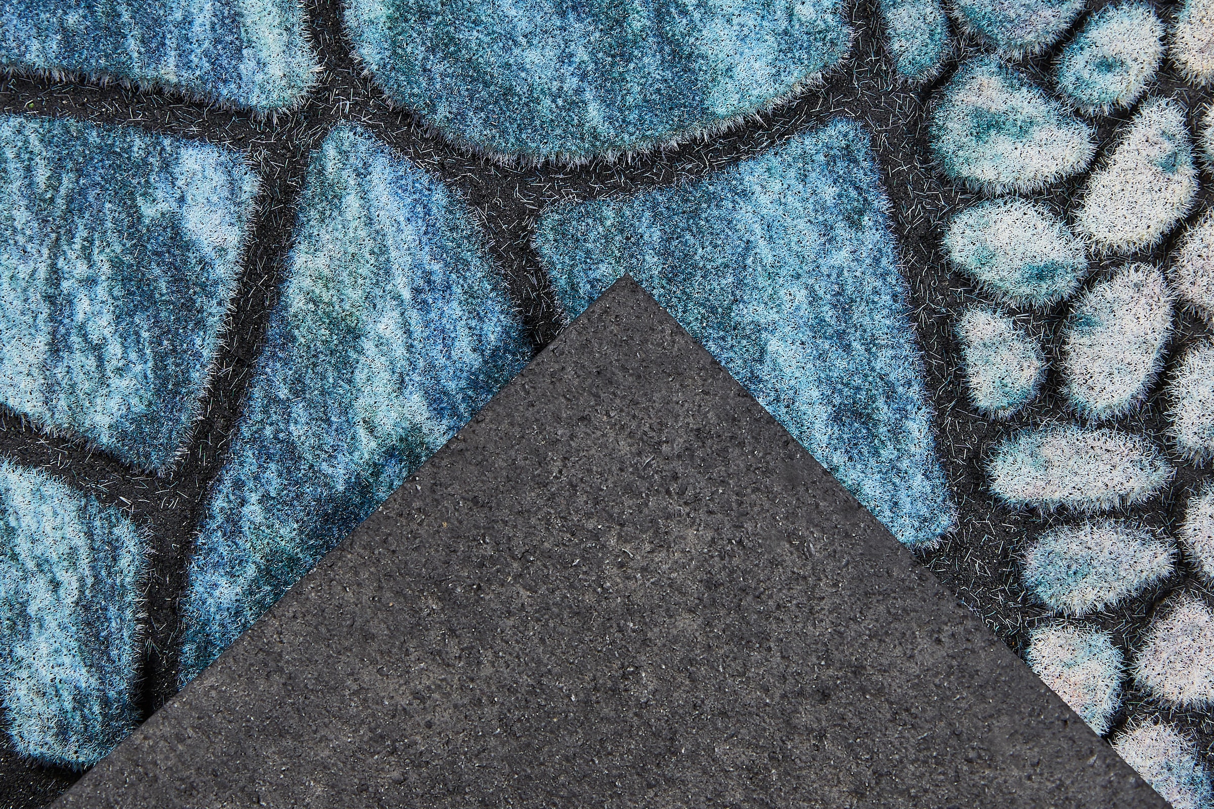 Andiamo Stufenmatte »Outdoor, 2er Set«, rechteckig, 6 mm Höhe, Outdoor-Stufenmatten, Stein Motiv, Gartenbereich, Aussenbereich
