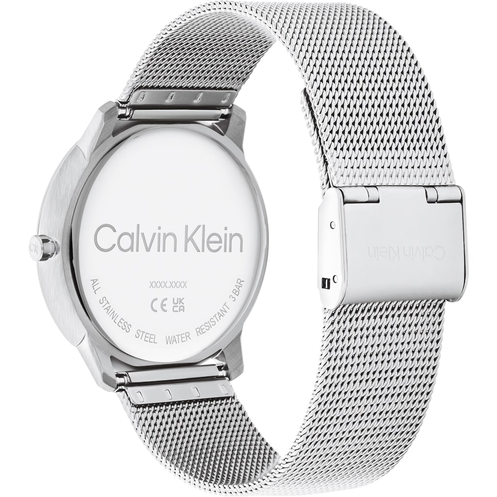 Calvin Klein Quarzuhr »Iconic Mesh 40 mm, 25200027«