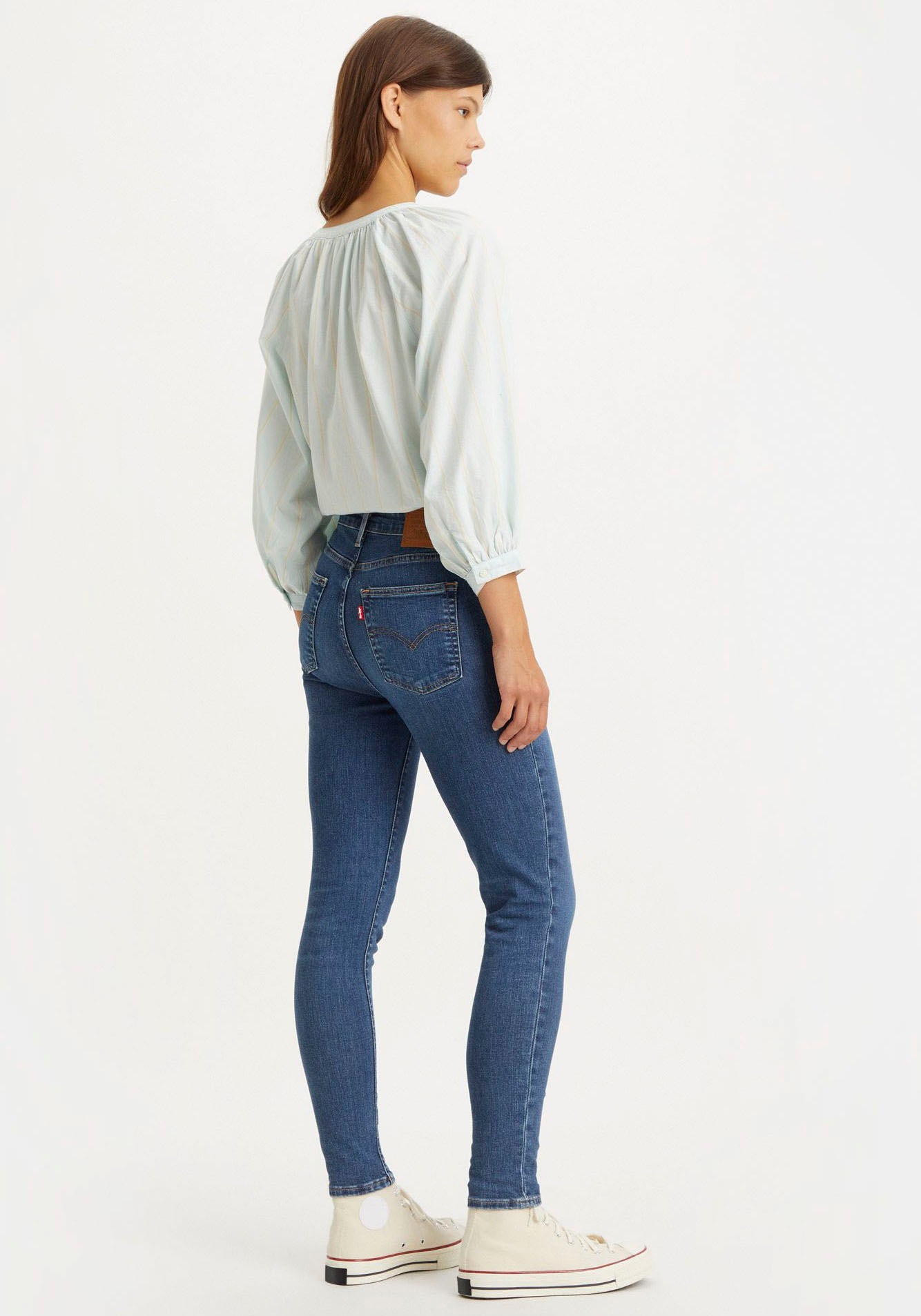 Levi's® Skinny-fit-Jeans »721 High rise skinny«, mit hohem Bund