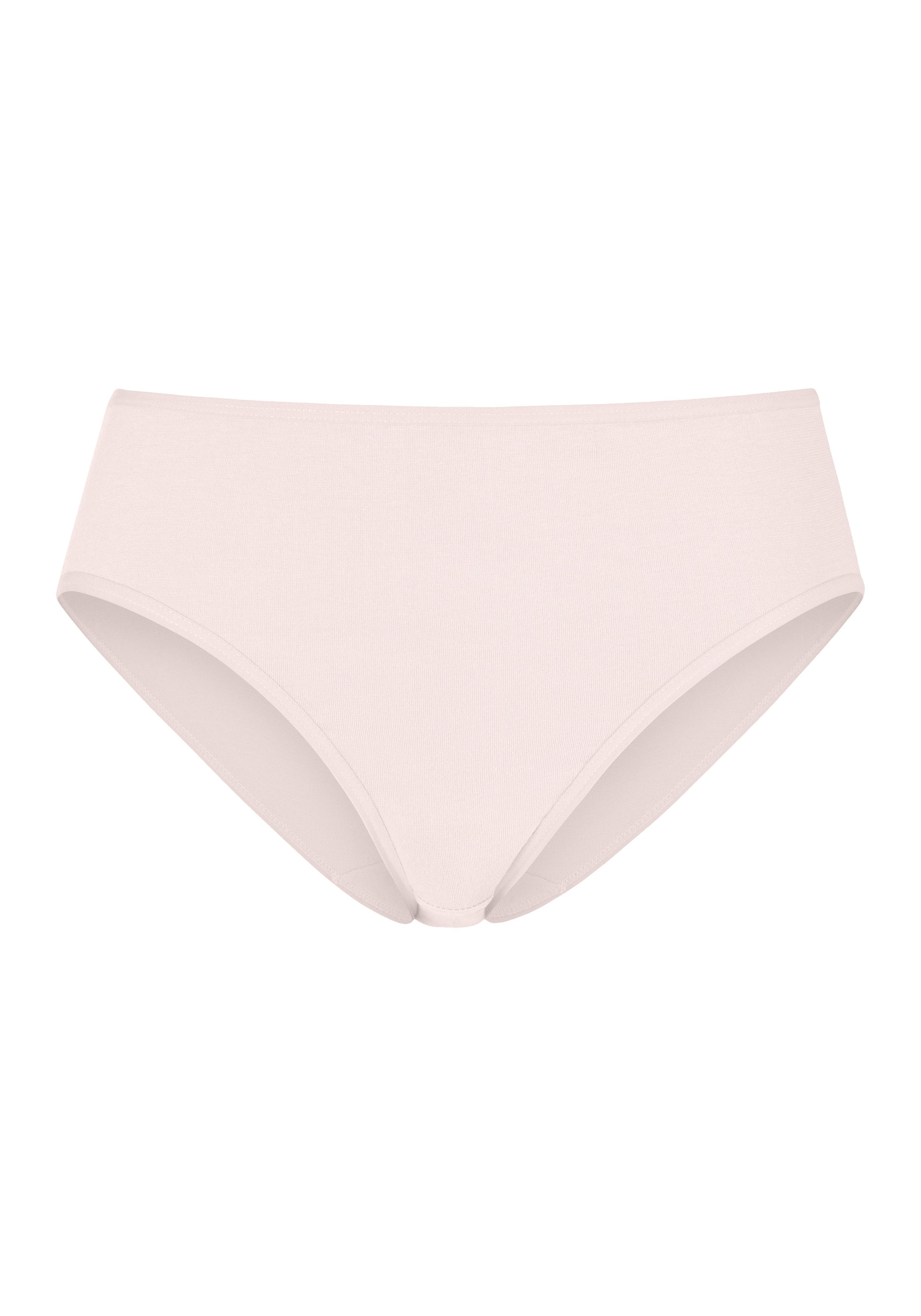 petite fleur Jazz-Pants Slips, (10er-Pack), aus elastischer Baumwolle