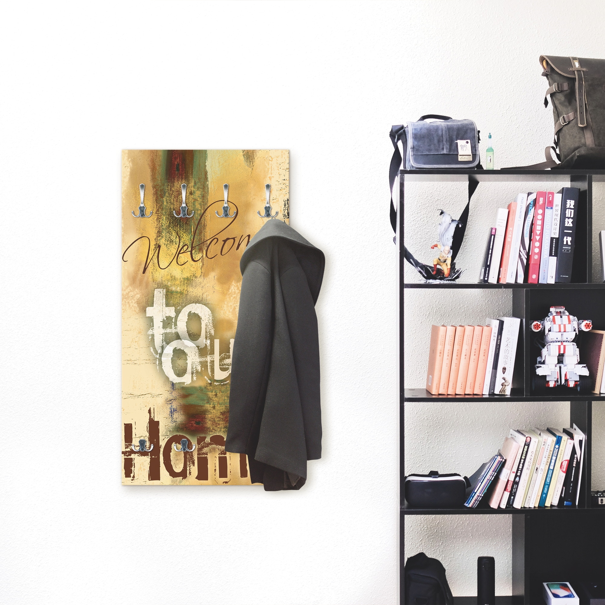Artland Garderobenleiste Zuhause«, teilmontiert | »Willkommen unserem online Jelmoli-Versand kaufen in