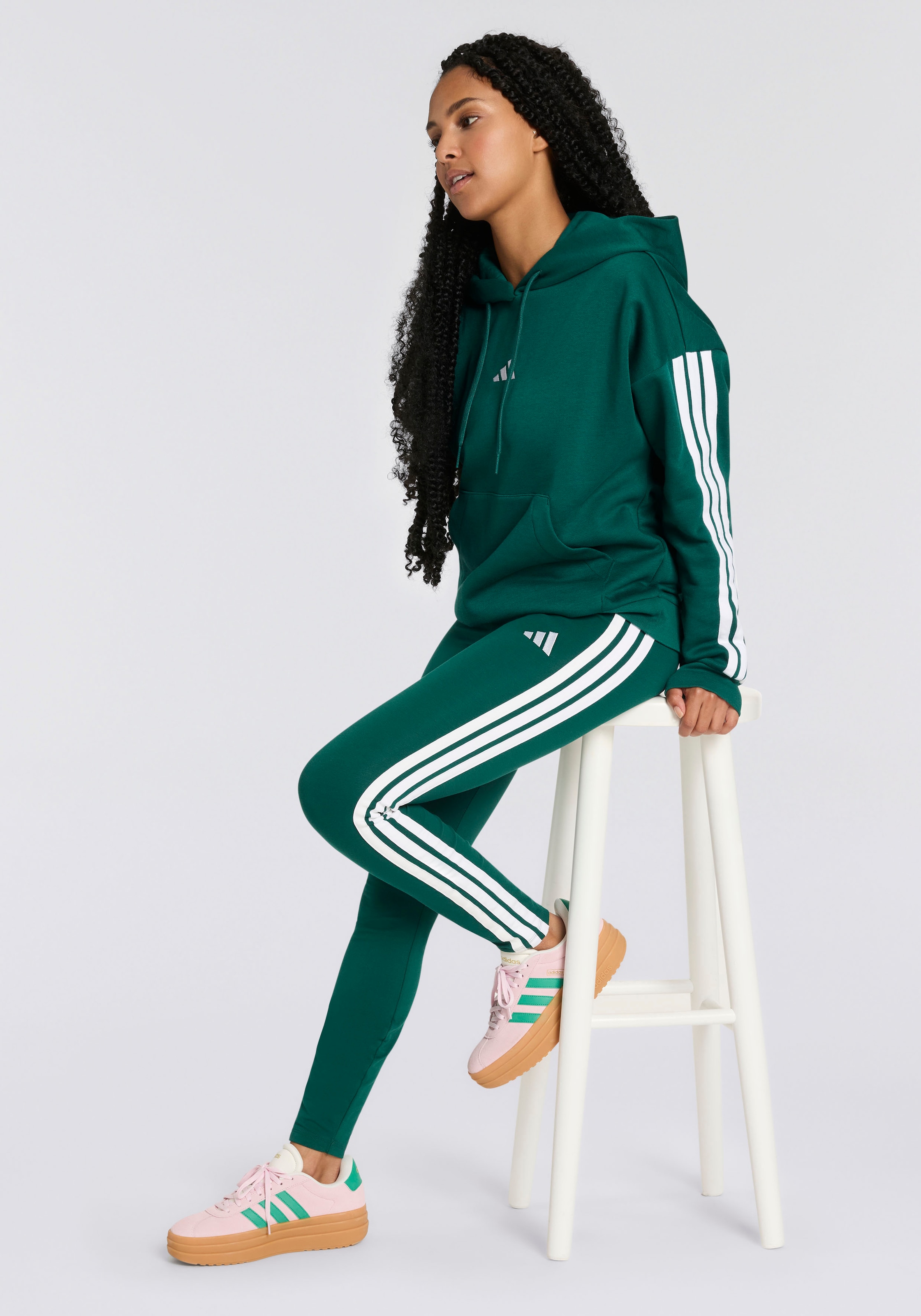 adidas Sportswear Trainingstights »W 3S SJ LEG«, (1 tlg.)