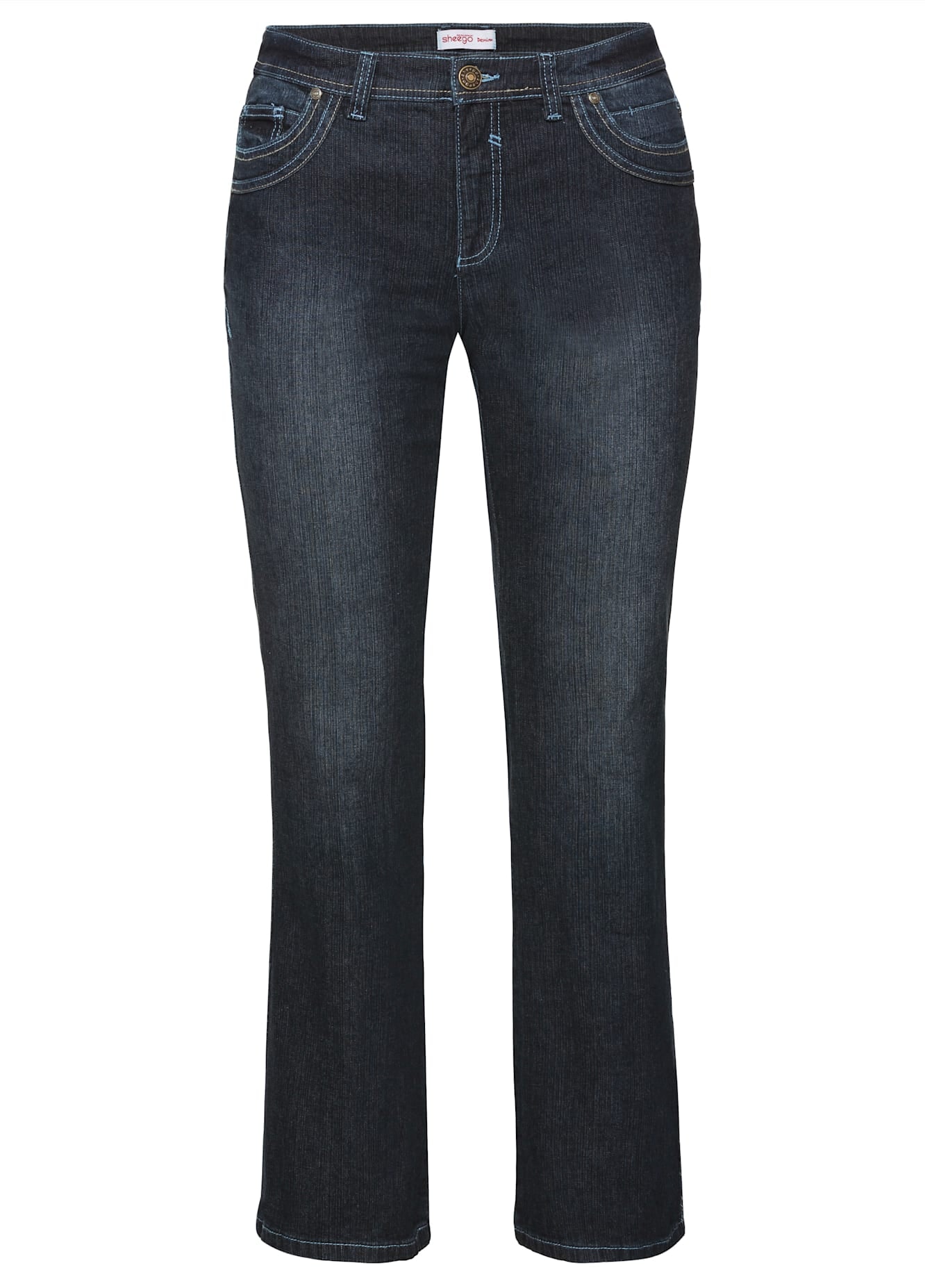 Sheego Bequeme Jeans, (1 tlg.)